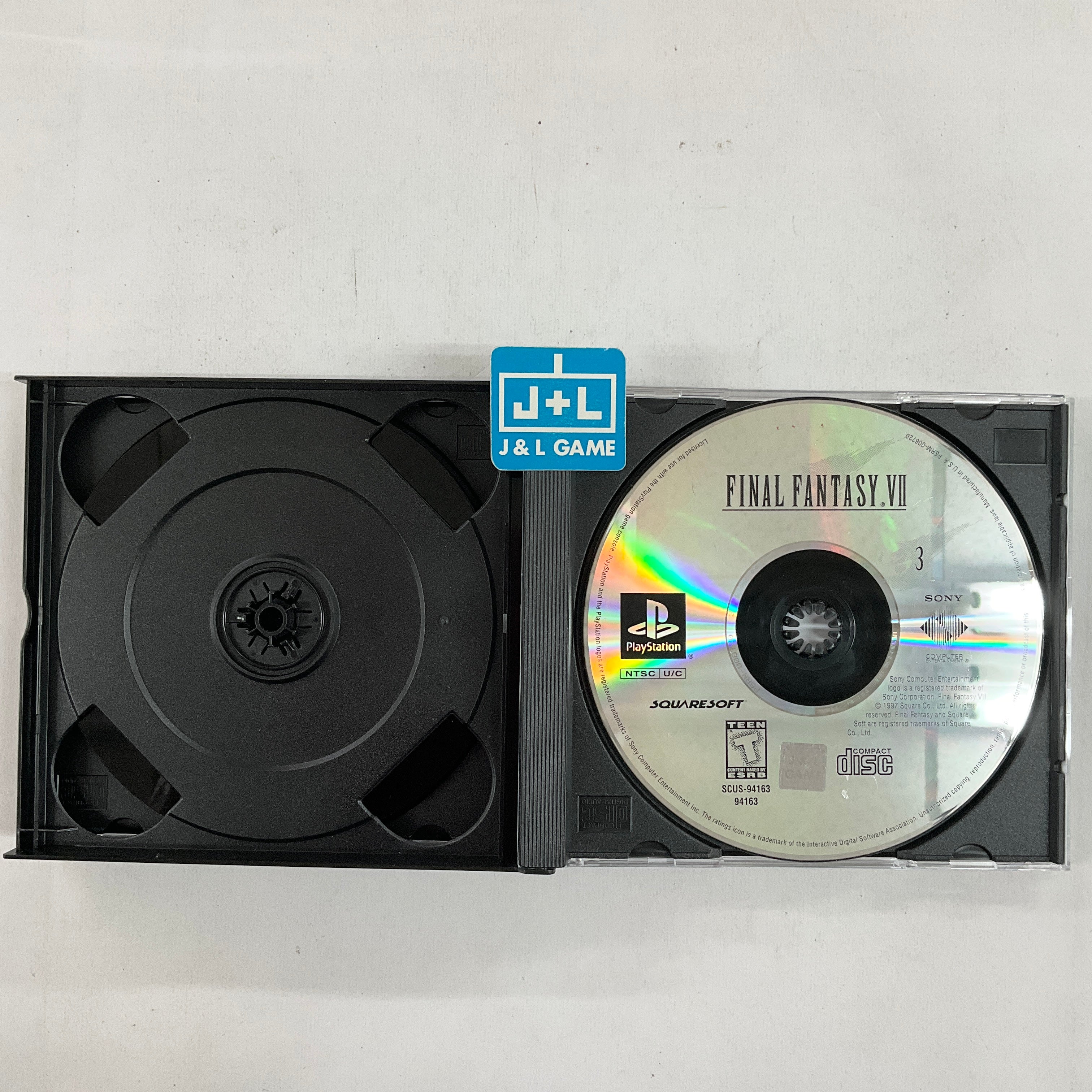 Final Fantasy VII (Greatest Hits) - (PS1) PlayStation 1 [Pre-Owned] Video Games SCEA