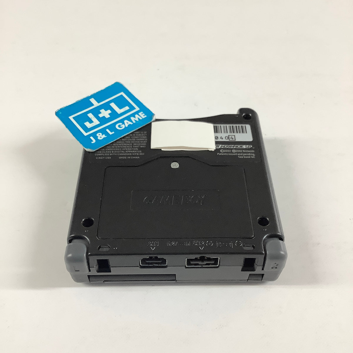 Nintendo Game Boy Advance SP Console AGS-001 (Onyx Black) - (GBA) Game Boy Advance SP [Pre-Owned] CONSOLE Nintendo