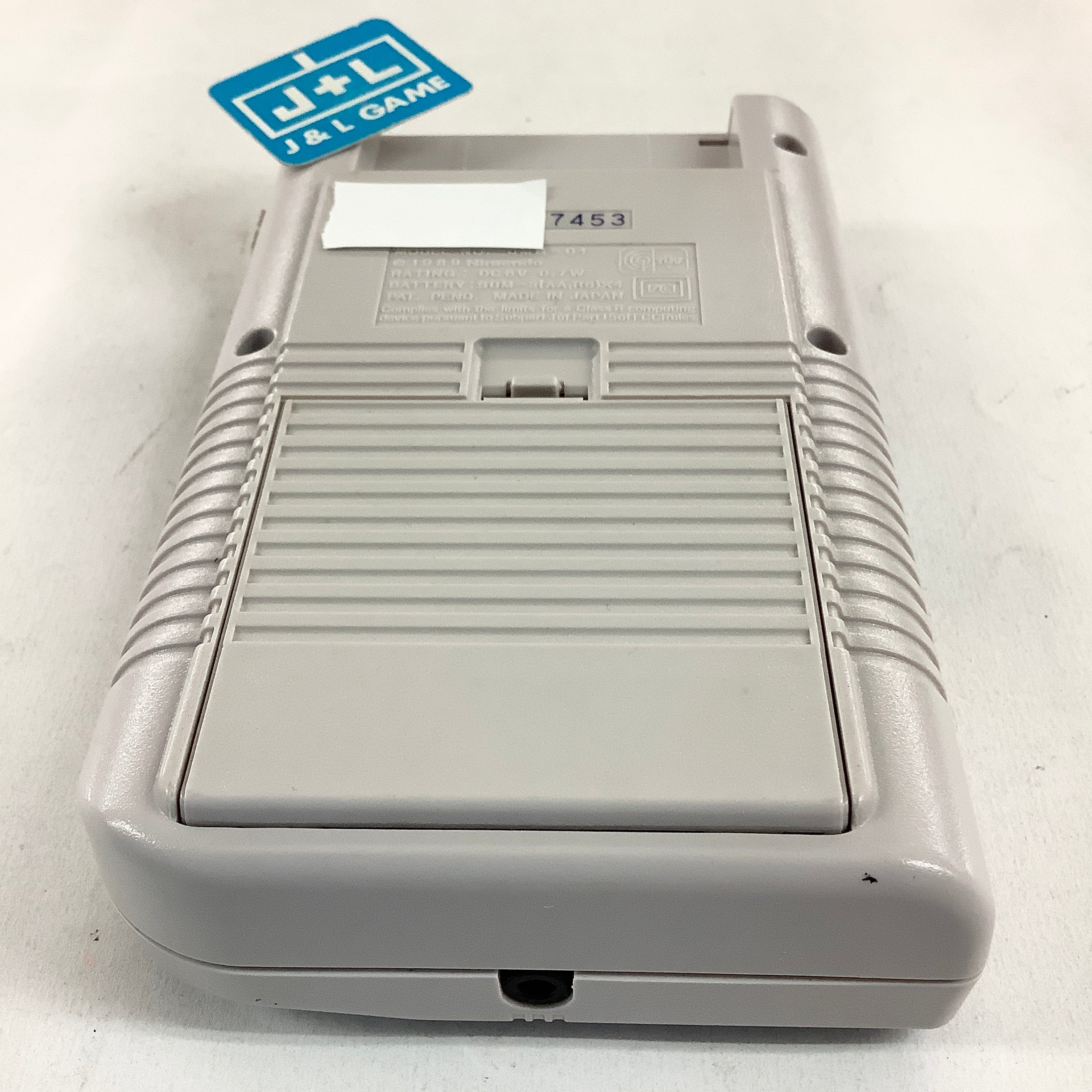 Nintendo Game Boy (Gray With Backlight) - (GB) Game Boy [Pre-Owned] Consoles Nintendo