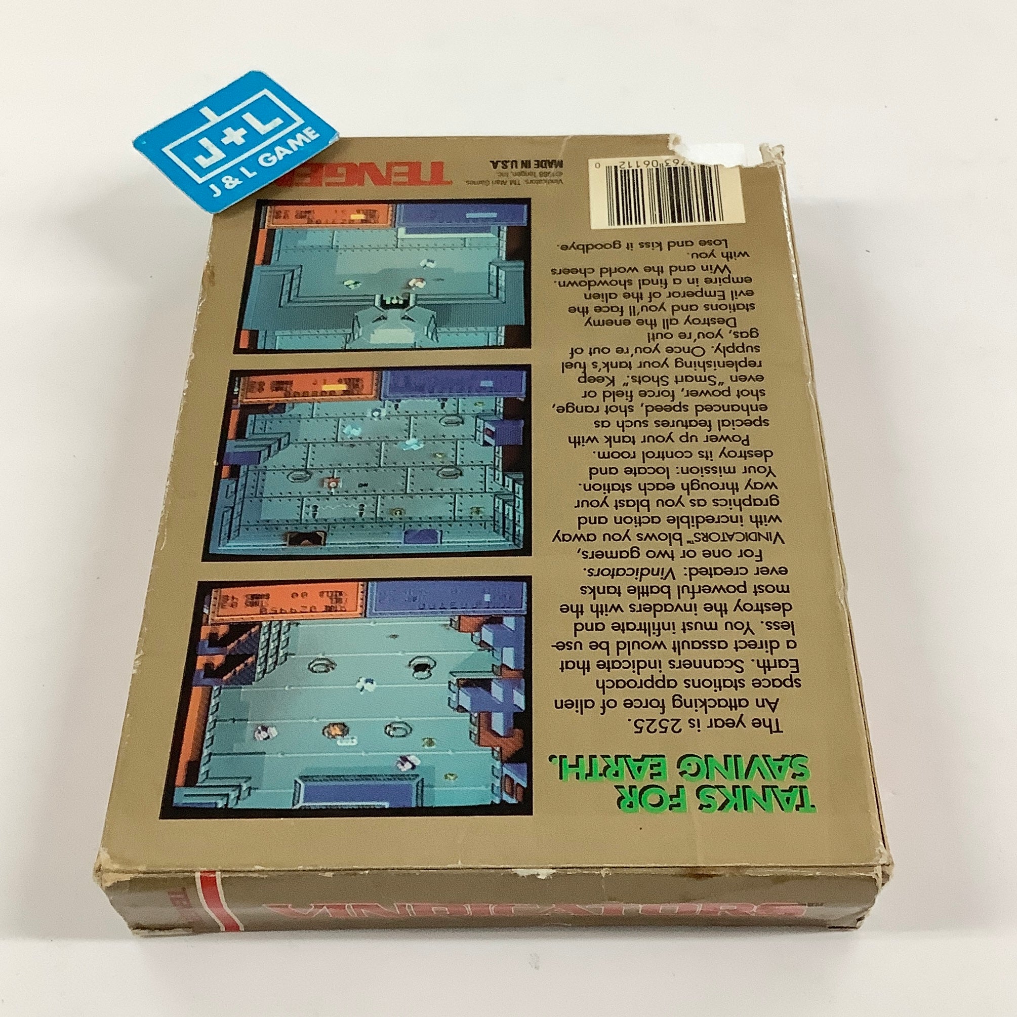 Vindicators - (NES) Nintendo Entertainment System [Pre-Owned] Video Games Tengen