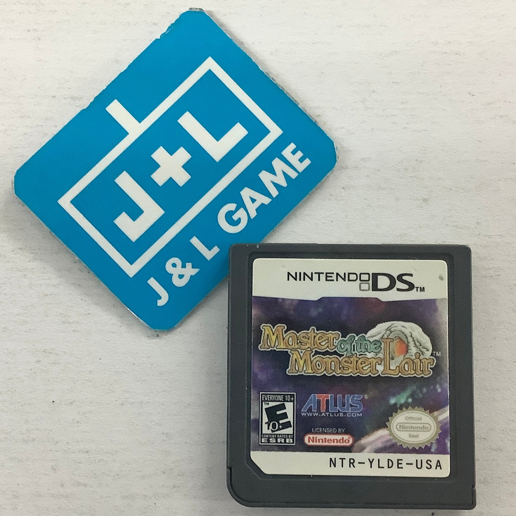 Master of the Monster Lair - (NDS) Nintendo DS [Pre-Owned] Video Games Atlus   