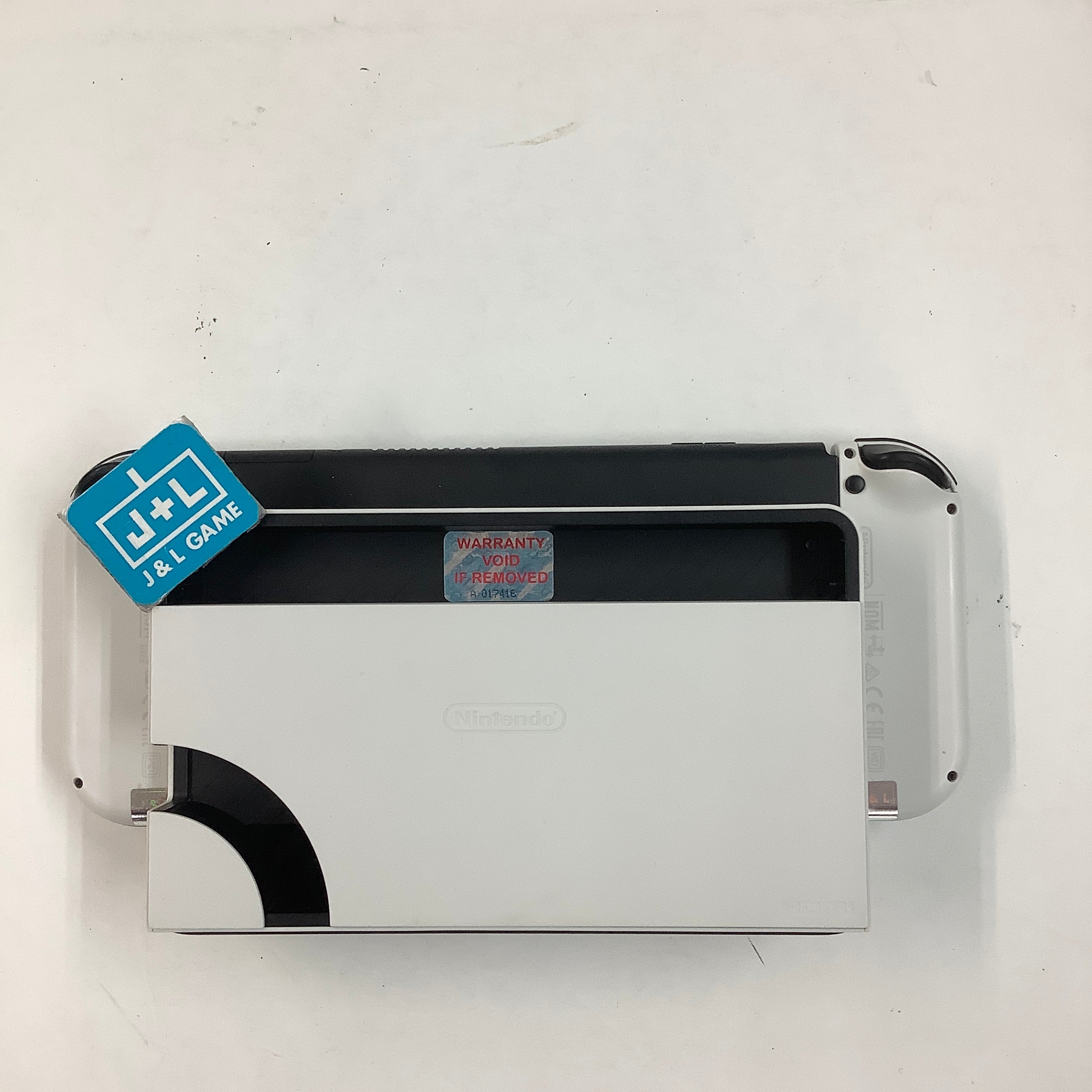 Nintendo Switch OLED Model (White Set) - (NSW) Nintendo Switch [Pre-Owned] Consoles Nintendo