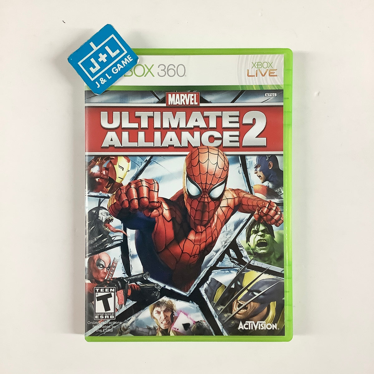 Marvel: Ultimate Alliance 2 - Xbox 360 [Pre-Owned] Video Games Activision