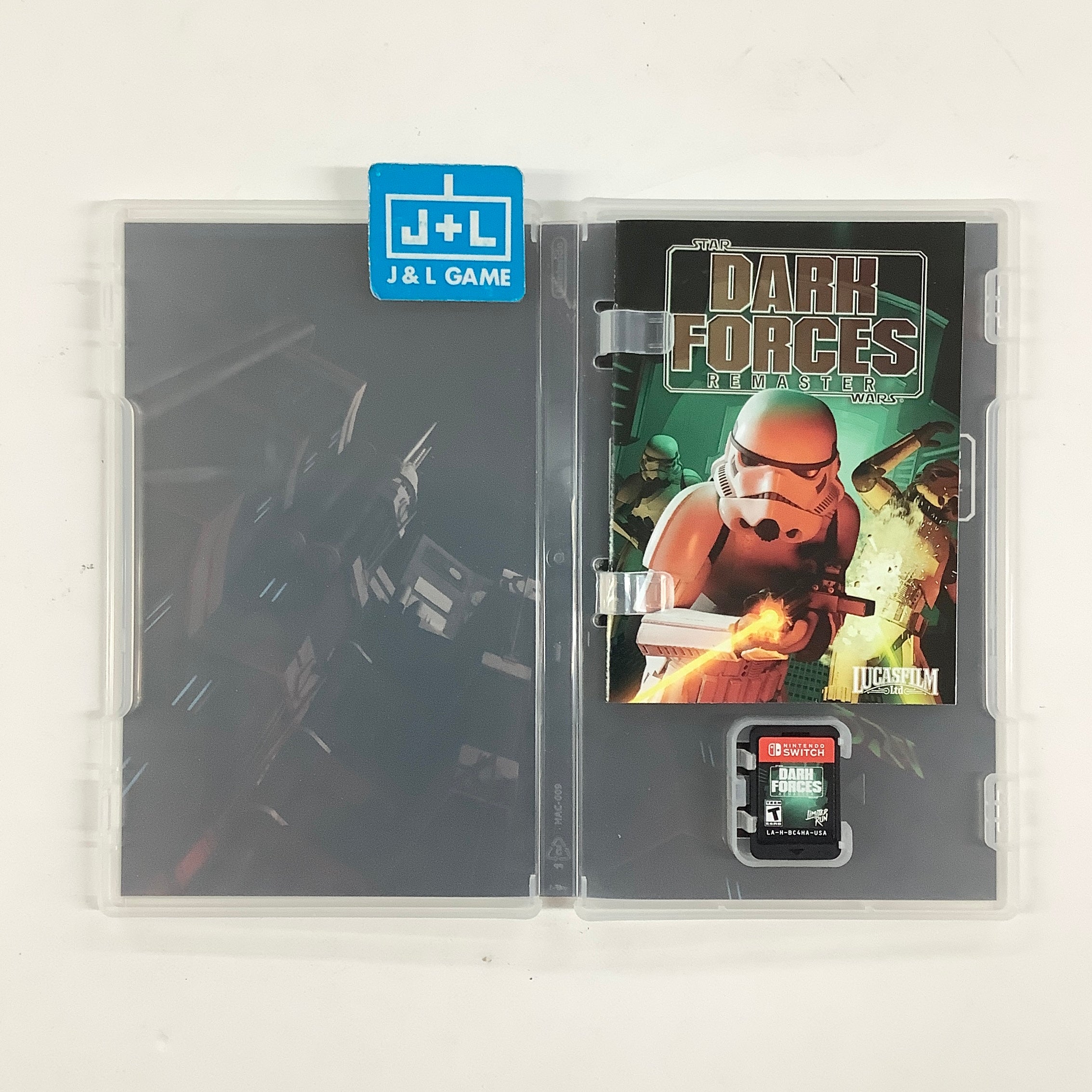 Star Wars: Dark Forces Remaster (Limited Run Games #244) - (NSW) Nintendo Switch [Pre-Owned] Video Games Limited Run
