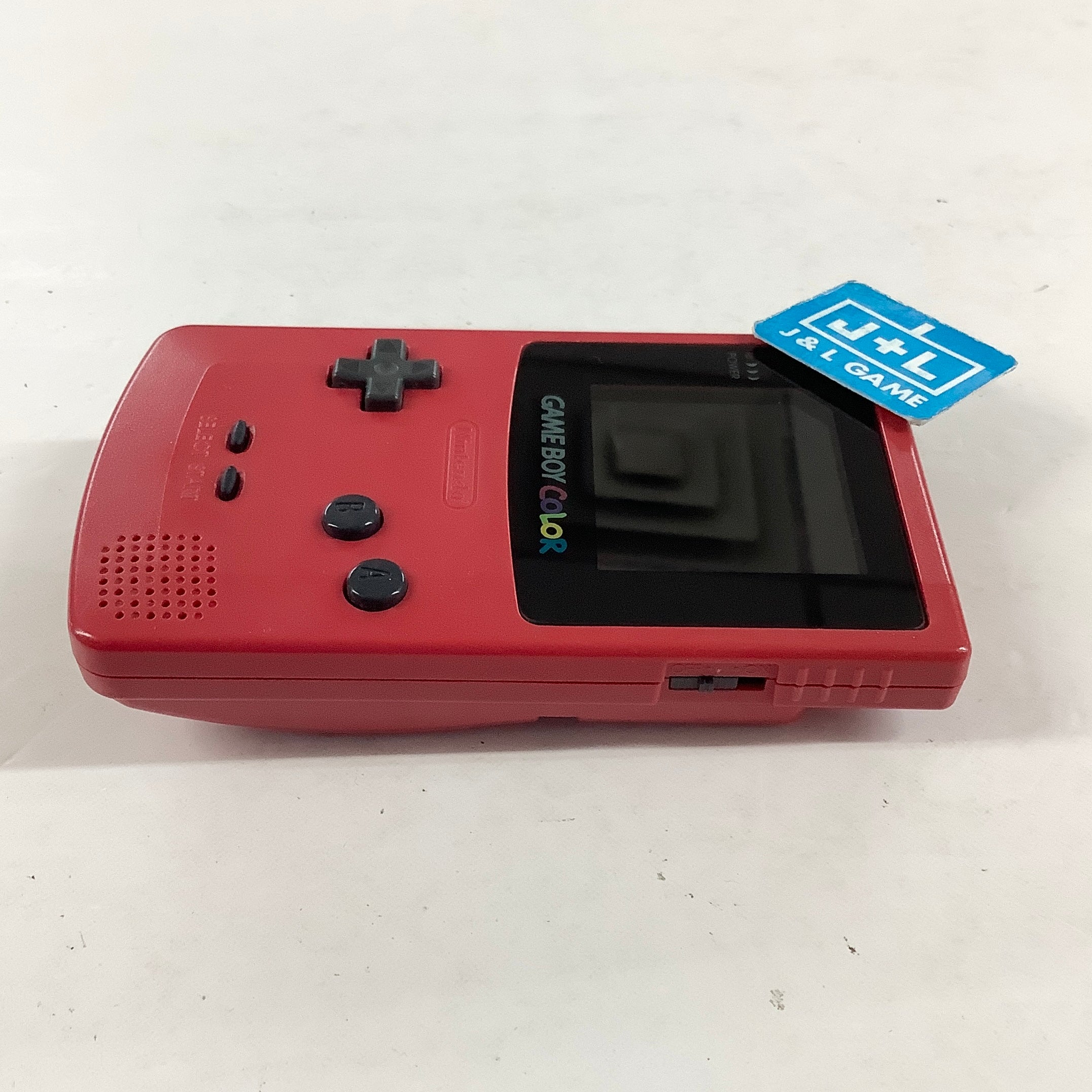 Nintendo Game Boy Color Console (Berry with Backlight) - (GBC) Game Boy Color [Pre-Owned]