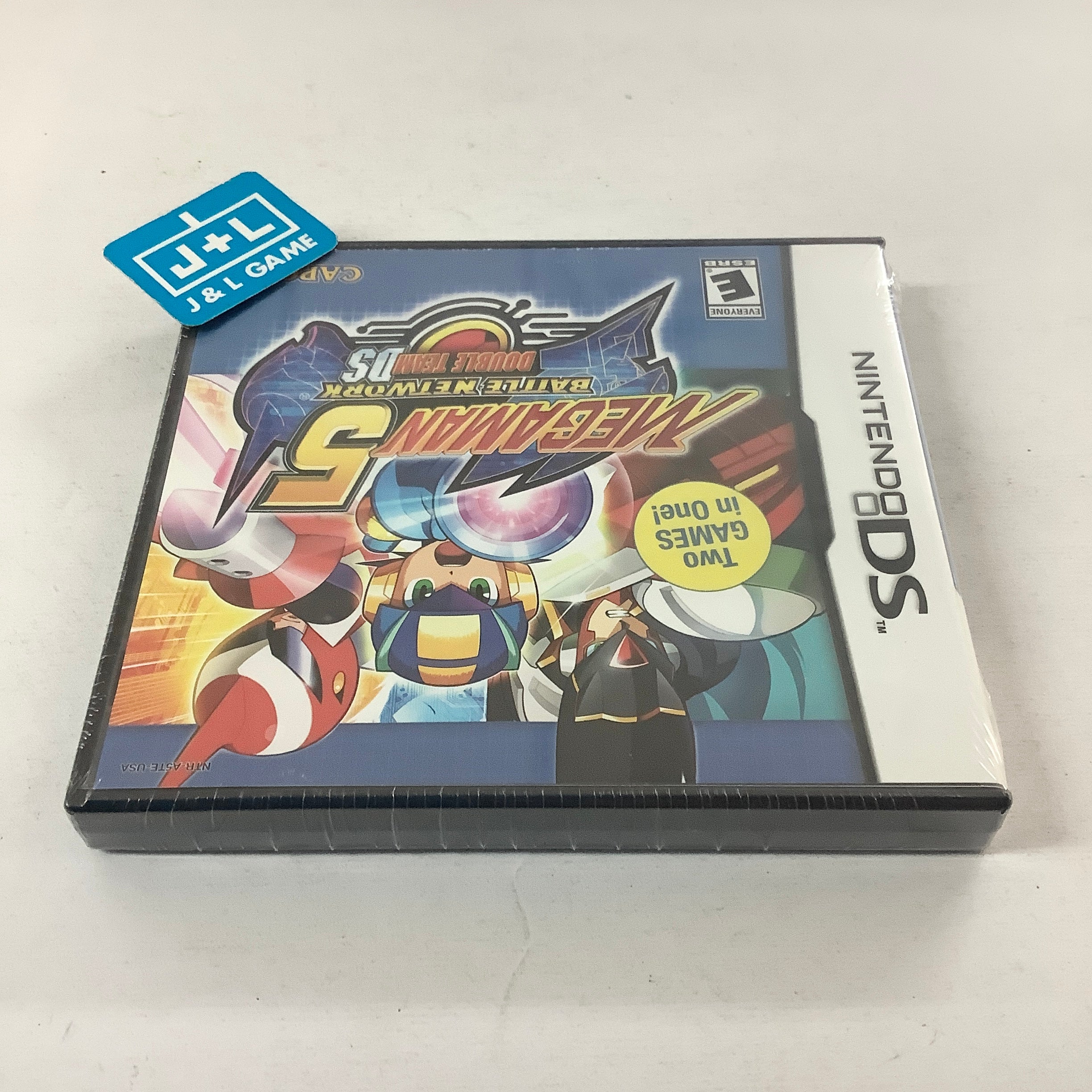 Mega Man Battle Network 5: Double Team - (NDS) Nintendo DS Video Games Capcom   