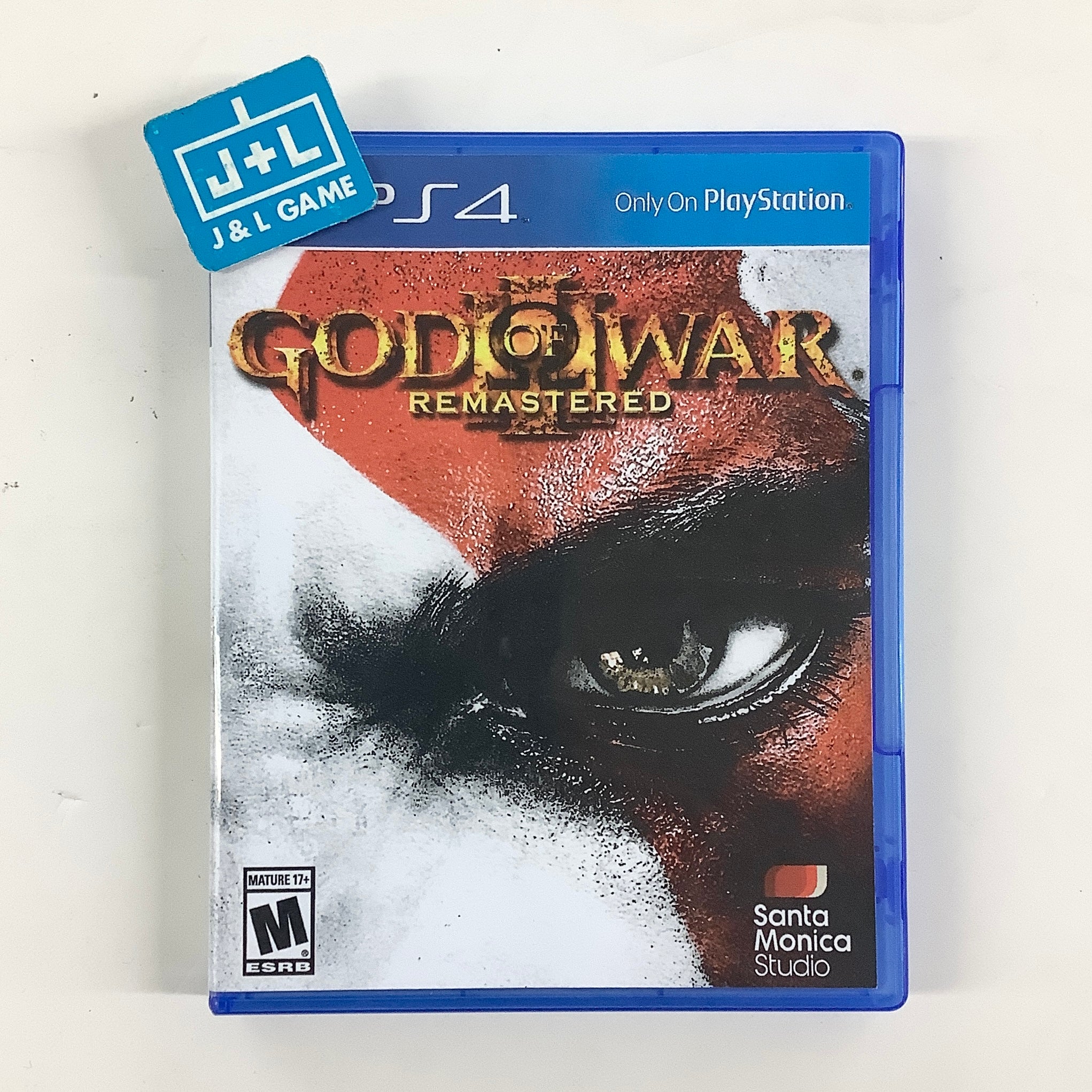 God of War III Remastered - PlayStation 4 [Pre-Owned] Video Games SCEA