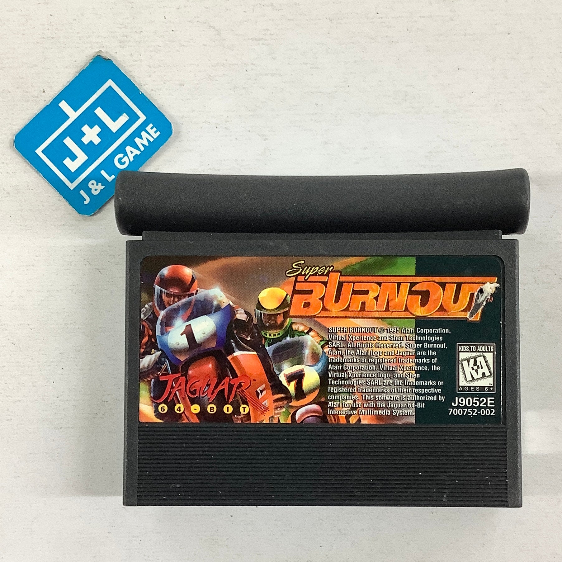 Super Burnout - (AJ) Atari Jaguar (Pre-Owned) Video Games Atari