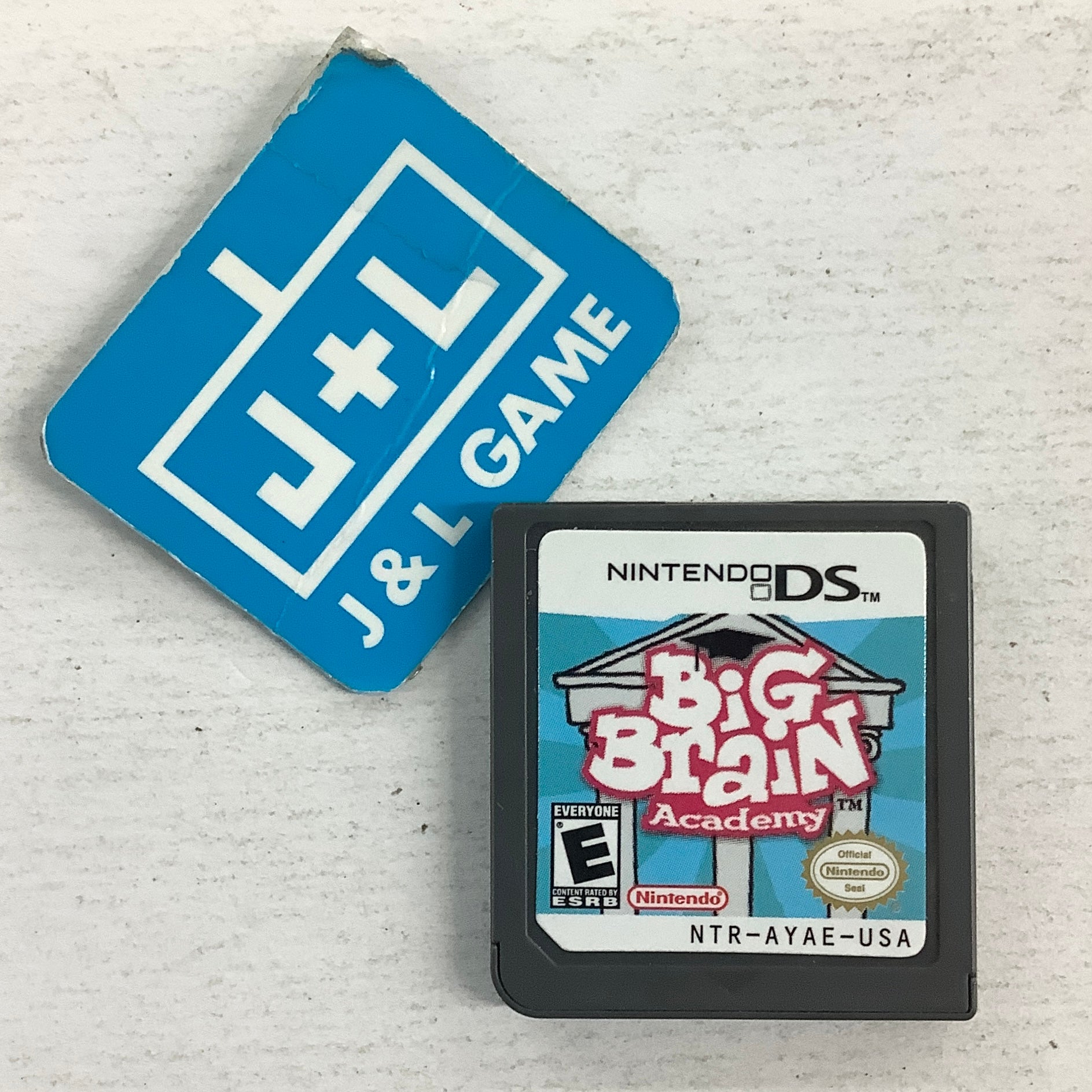 Big Brain Academy - (NDS) Nintendo DS [Pre-Owned] Video Games Nintendo
