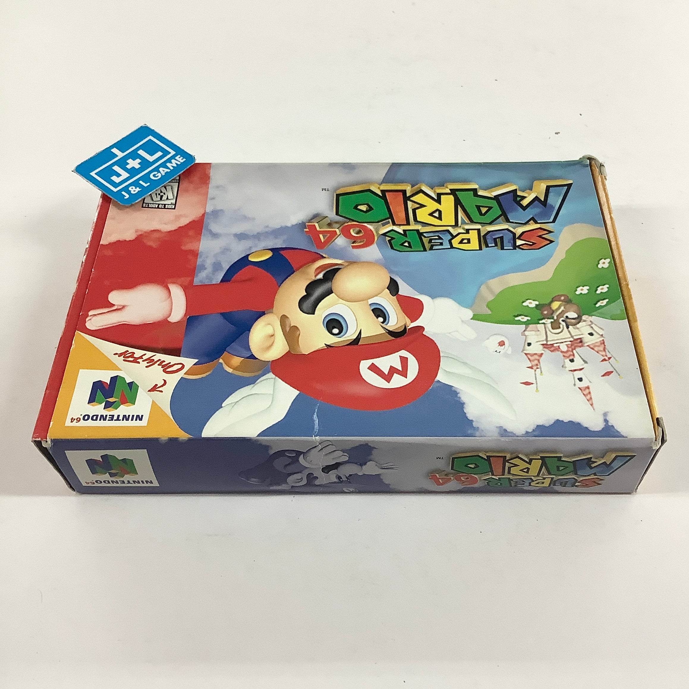 Super Mario 64 - (N64) Nintendo 64 [Pre-Owned] Video Games Nintendo
