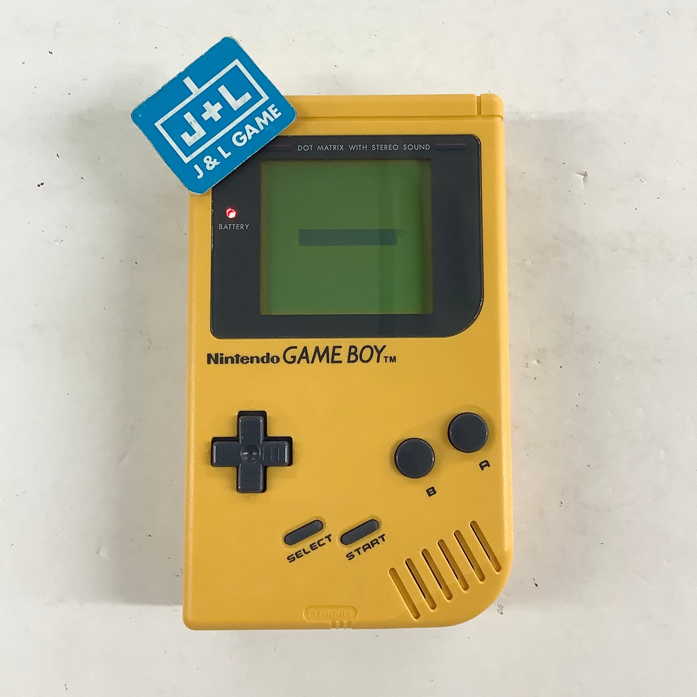 Nintendo Game Boy (Vibrant Yellow) - (GB) Game Boy [Pre-Owned]