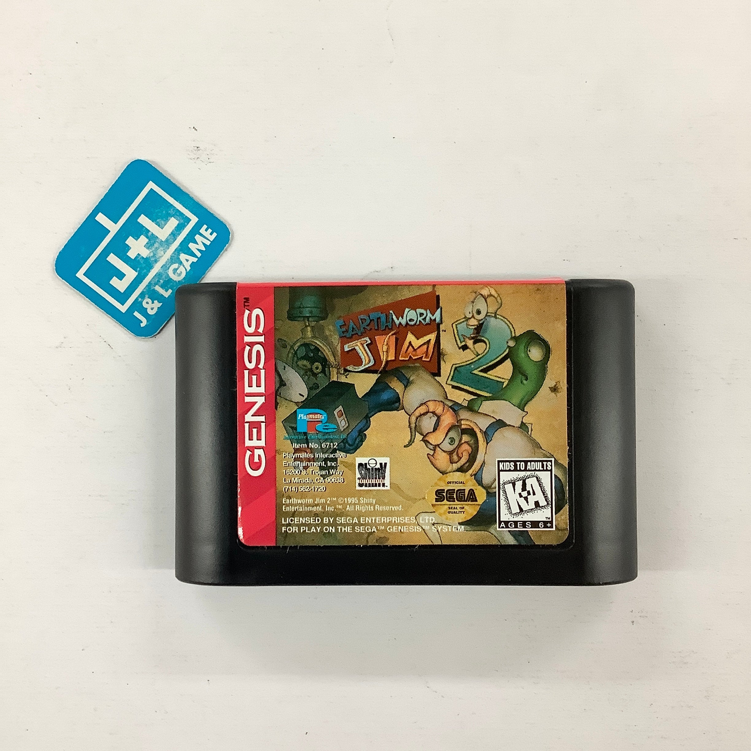 Earthworm Jim 2 für GEN kaufen Earthworm Jim 2 für GEN kaufen