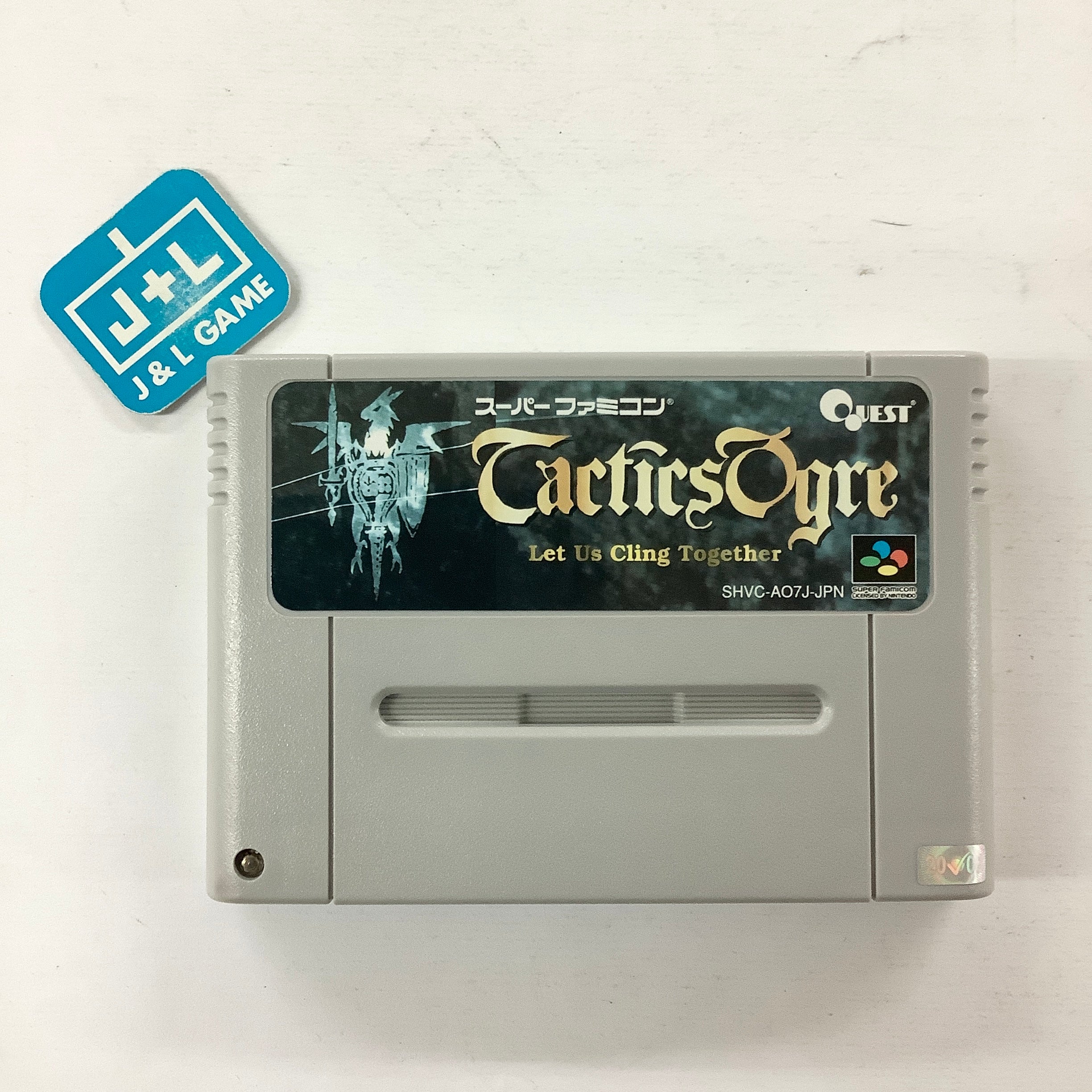 Tactics Ogre: Let Us Cling Together - (SFC) Super Famicom [Pre-Owned] (Japanese Import) Video Games Quest   