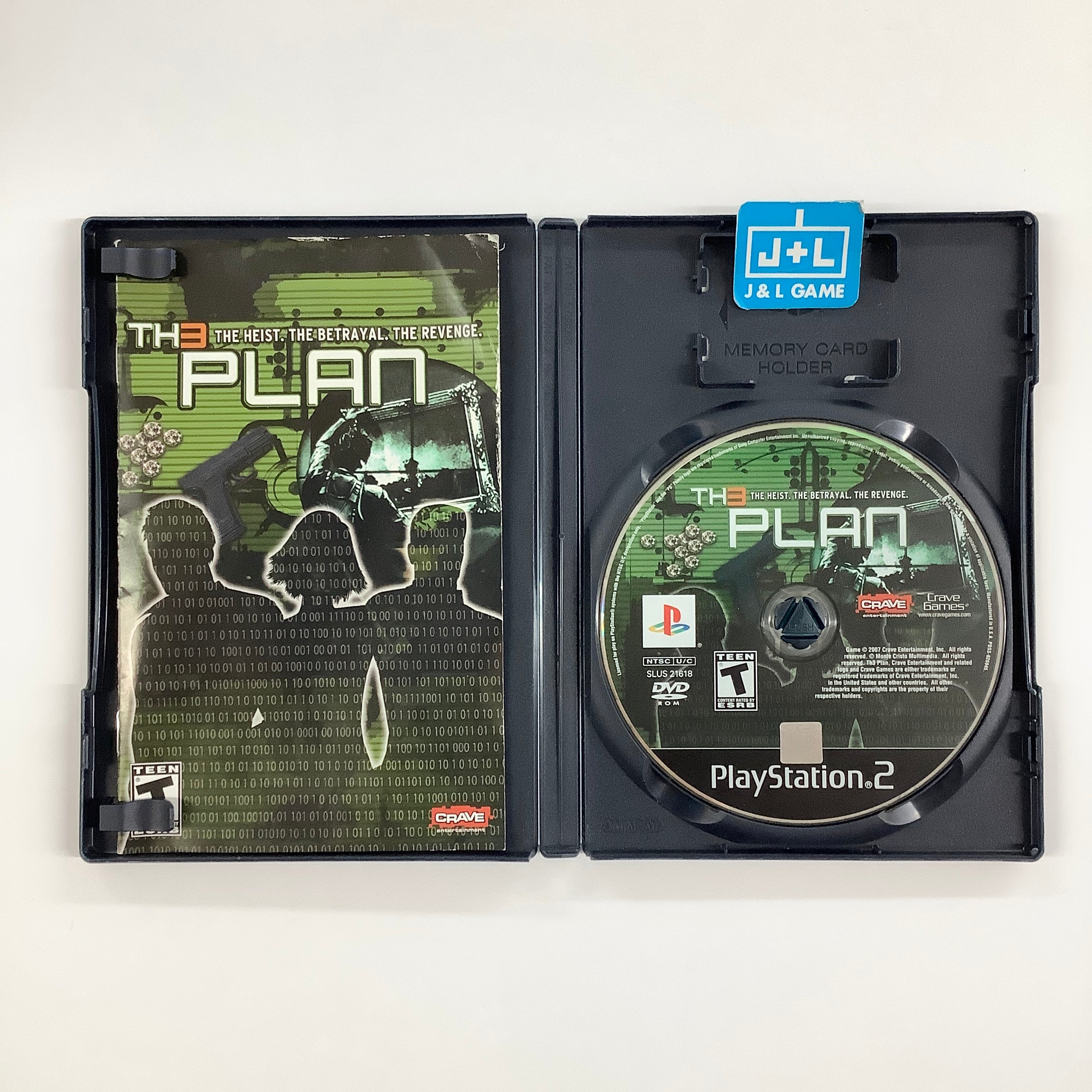TH3 Plan - (PS2) PlayStation 2 [Pre-Owned] Video Games Crave Entertainment