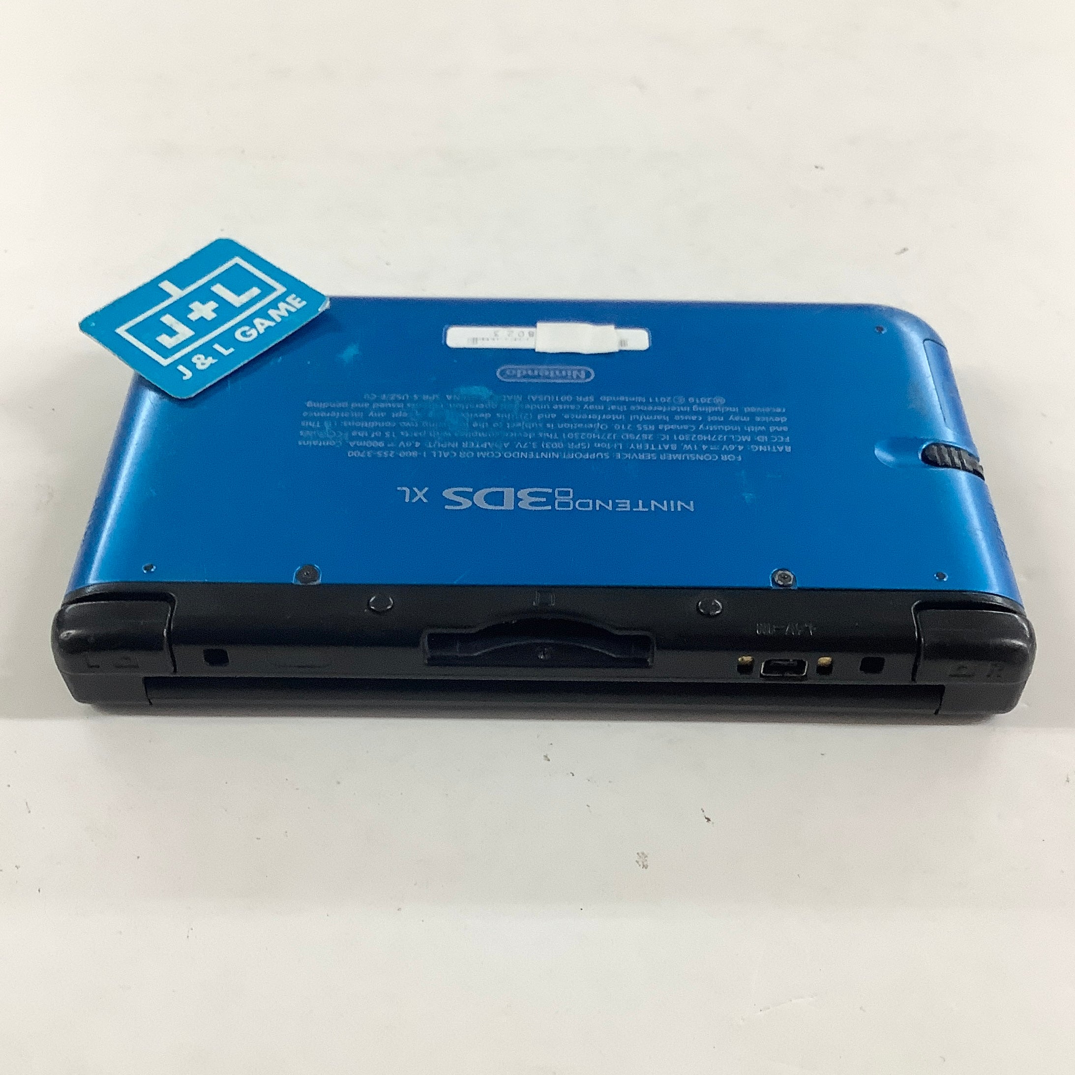 Nintendo 3DS XL Console (Blue/Black) - Nintendo 3DS (Pre-Owned) Consoles Nintendo