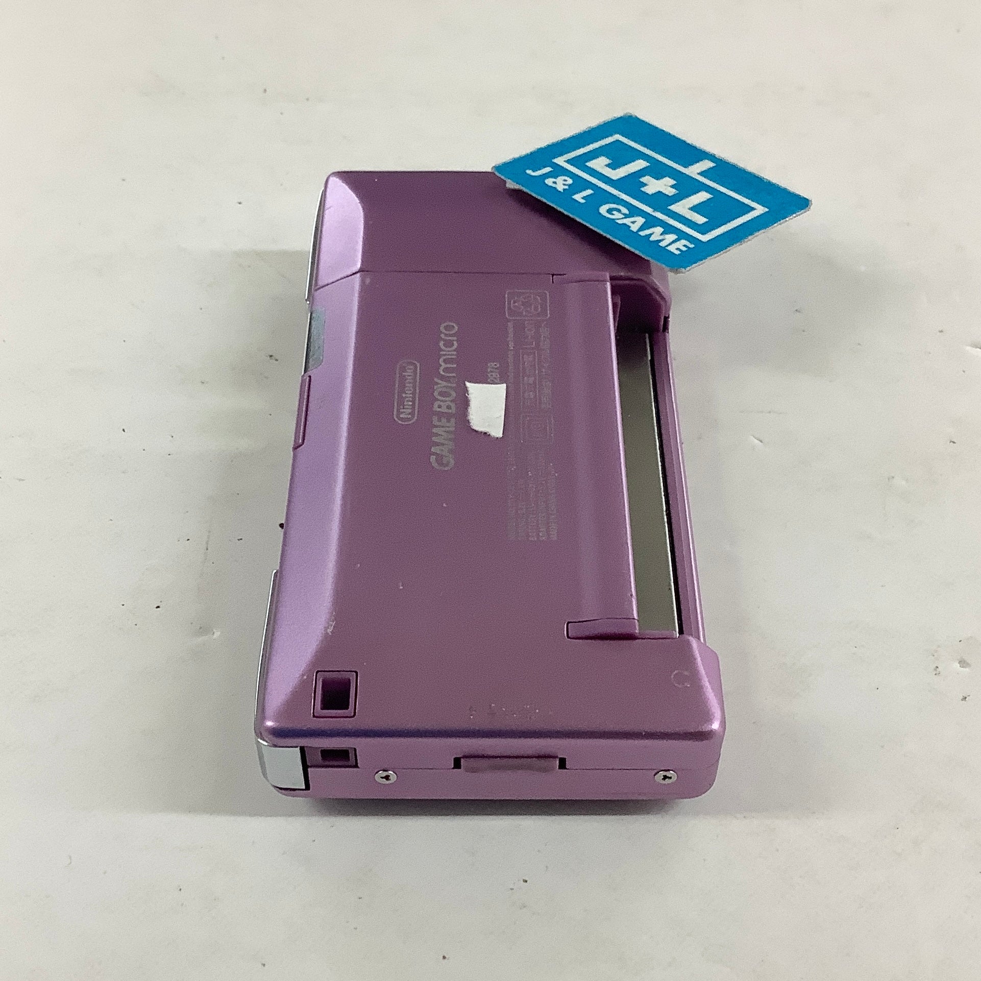 Game Boy Micro (Purple) - (GBA) Game Boy Advance [Pre-Owned] (Japanese Import) Consoles Nintendo