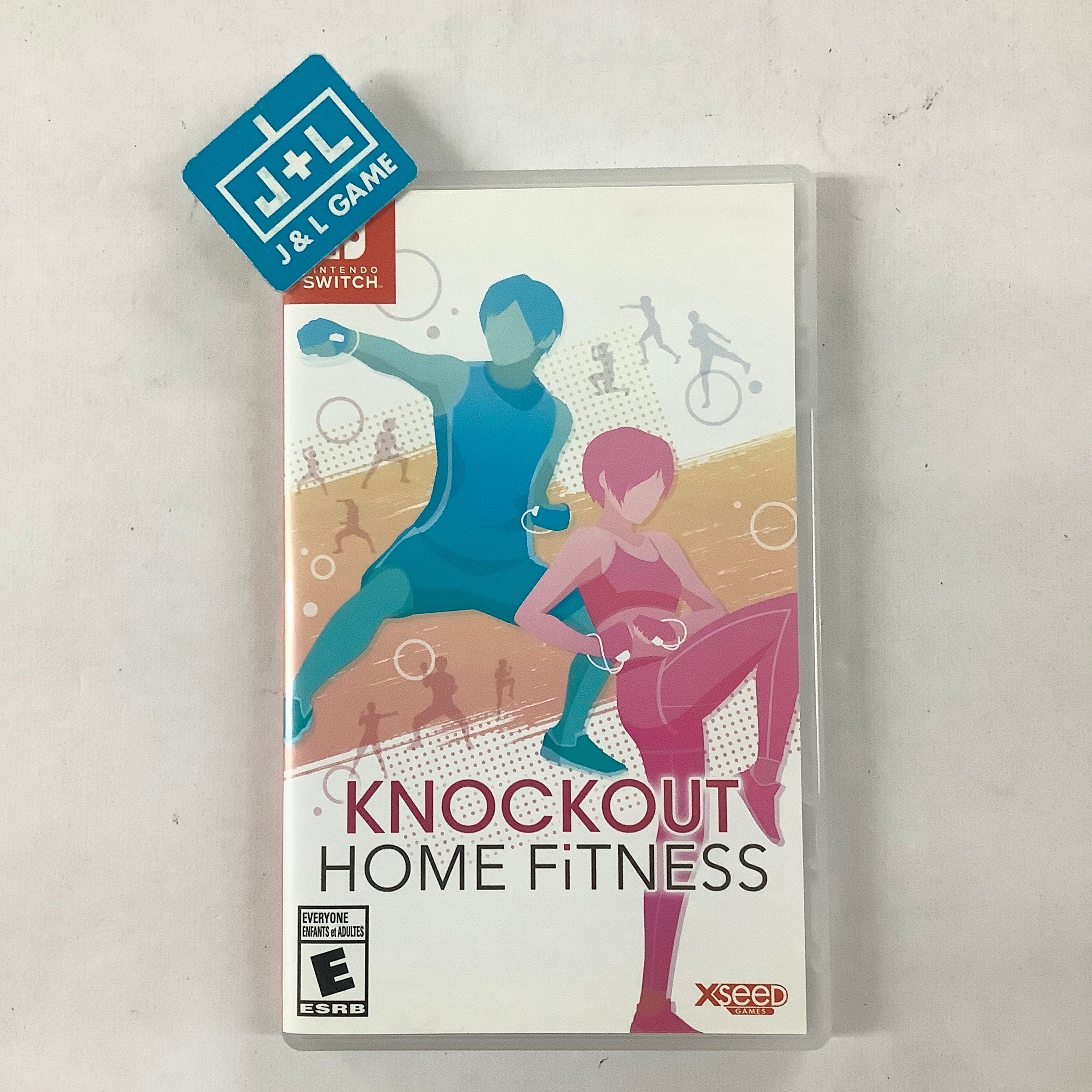 Knockout Home Fitness - (NSW) Nintendo Switch [Pre-Owned] Video Games XSEED Games