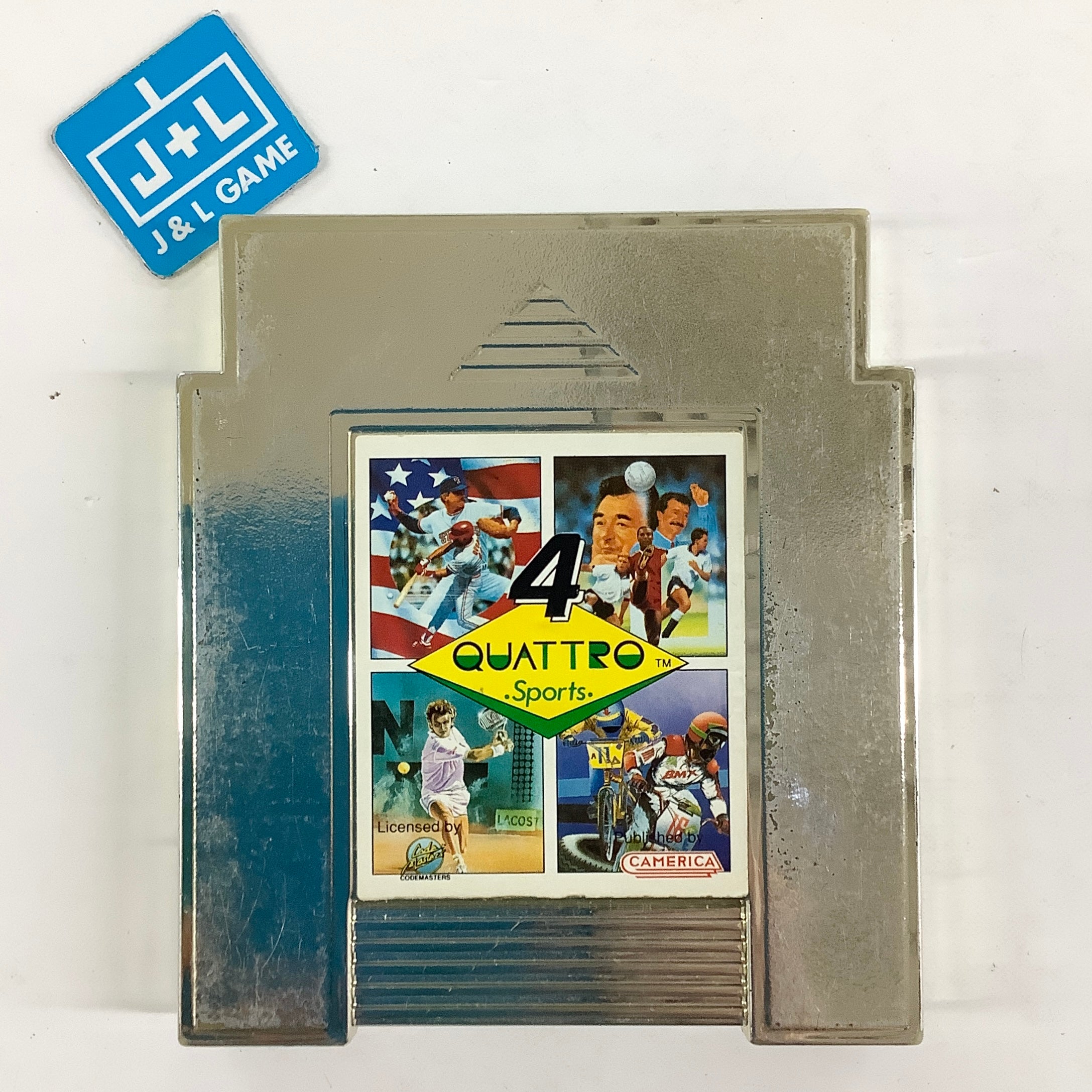 Quattro Sports - (NES) Nintendo Entertainment System [Pre-Owned] Video Games Codemasters