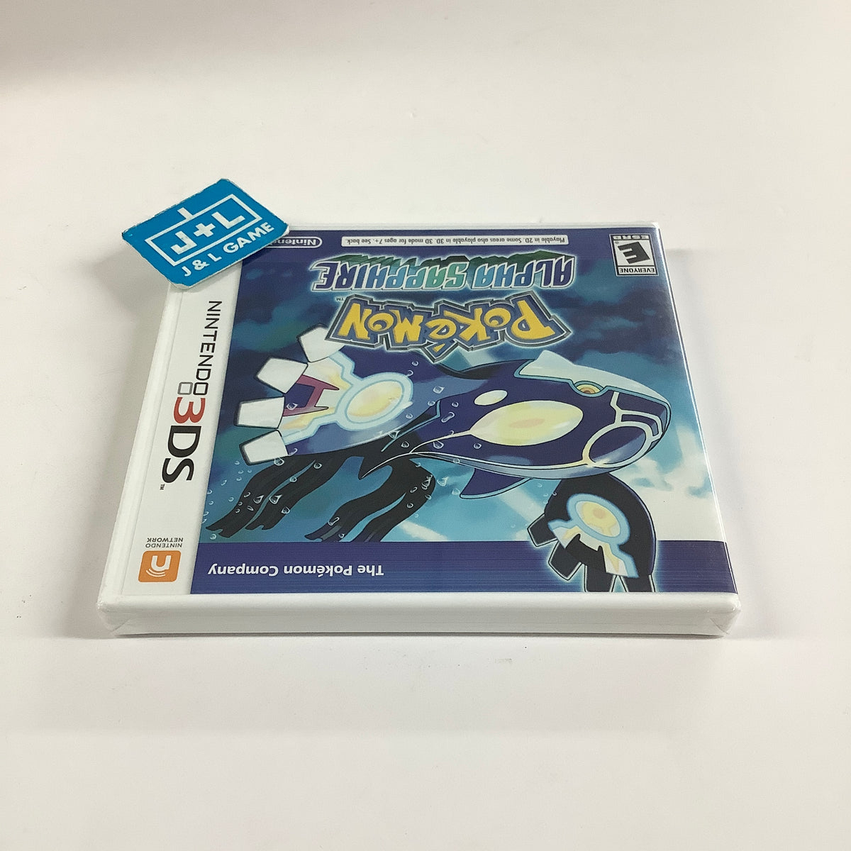 Pokemon Alpha Sapphire - Nintendo 3DS Video Games Nintendo