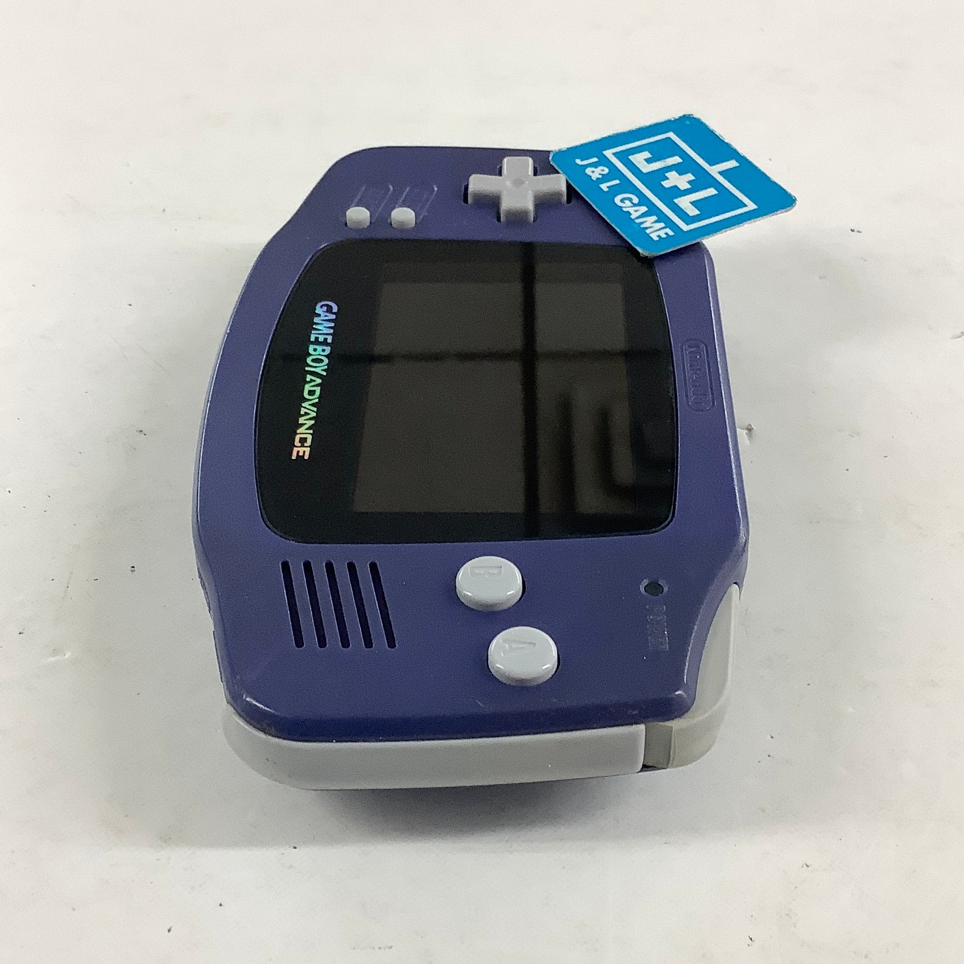 Nintendo Game Boy Advance Console (Indigo With Backlight) - (GBA) Game Boy Advance [Pre-Owned] Consoles Nintendo