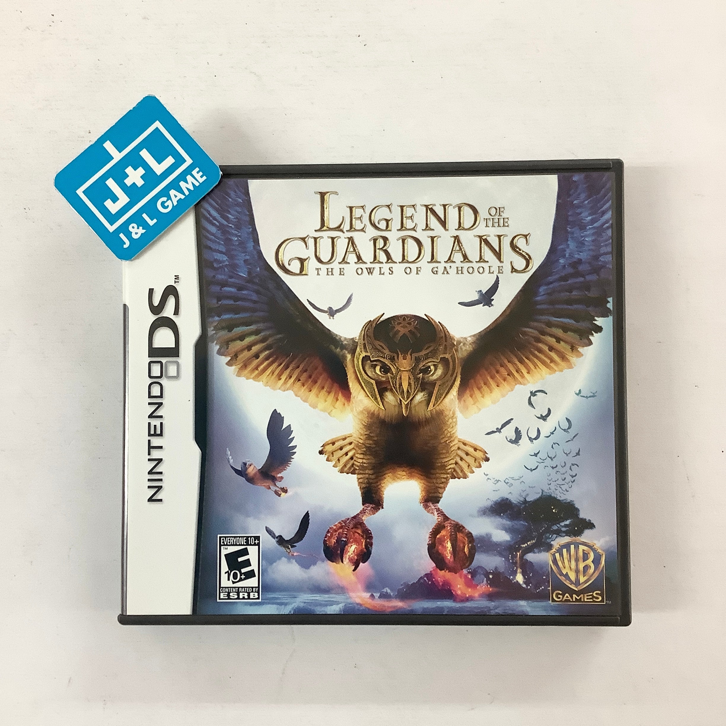 Legend of the Guardians: The Owls of Ga'Hoole - (NDS) Nintendo DS [Pre-Owned]