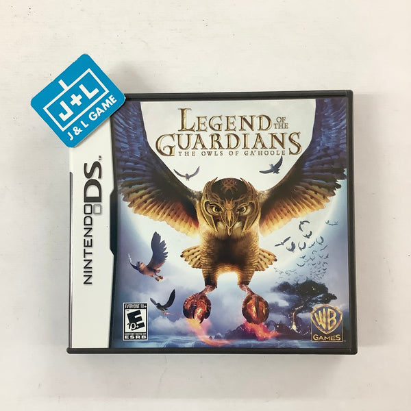 ニンテンドーDS - DS★LEGEND OF THE GUARDIANS THE OWLS OF Legend of the Guardians: The Owls of Ga'Hoole (video game
