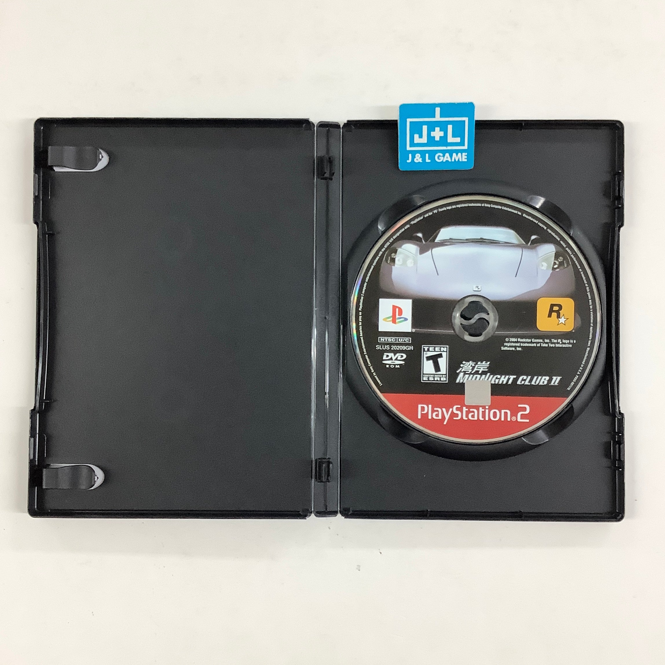 Midnight Club II (Greatest Hits) - (PS2) PlayStation 2 [Pre-Owned] Video Games Rockstar Games