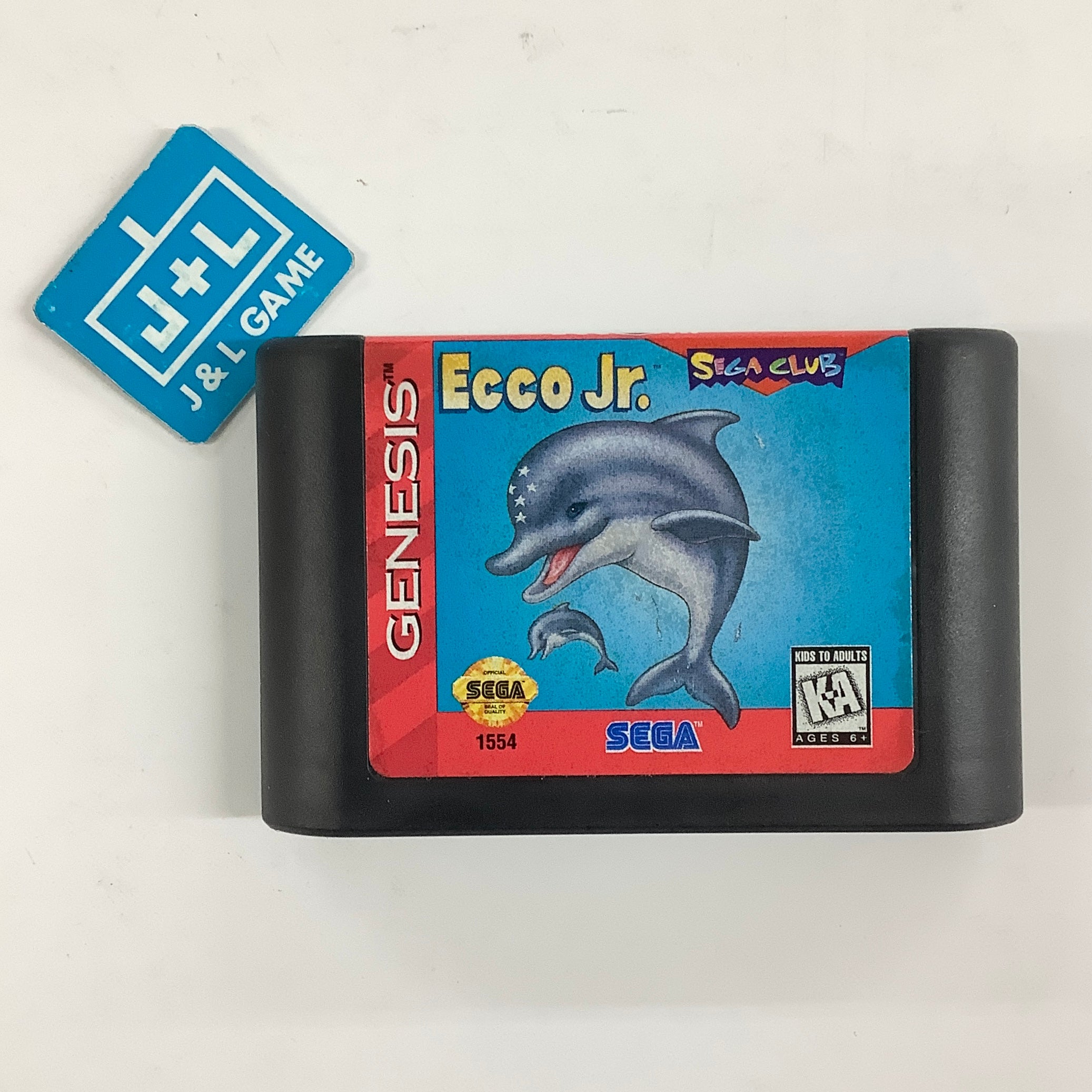 Ecco Jr. - (SG) SEGA Genesis [Pre-Owned] Video Games Sega
