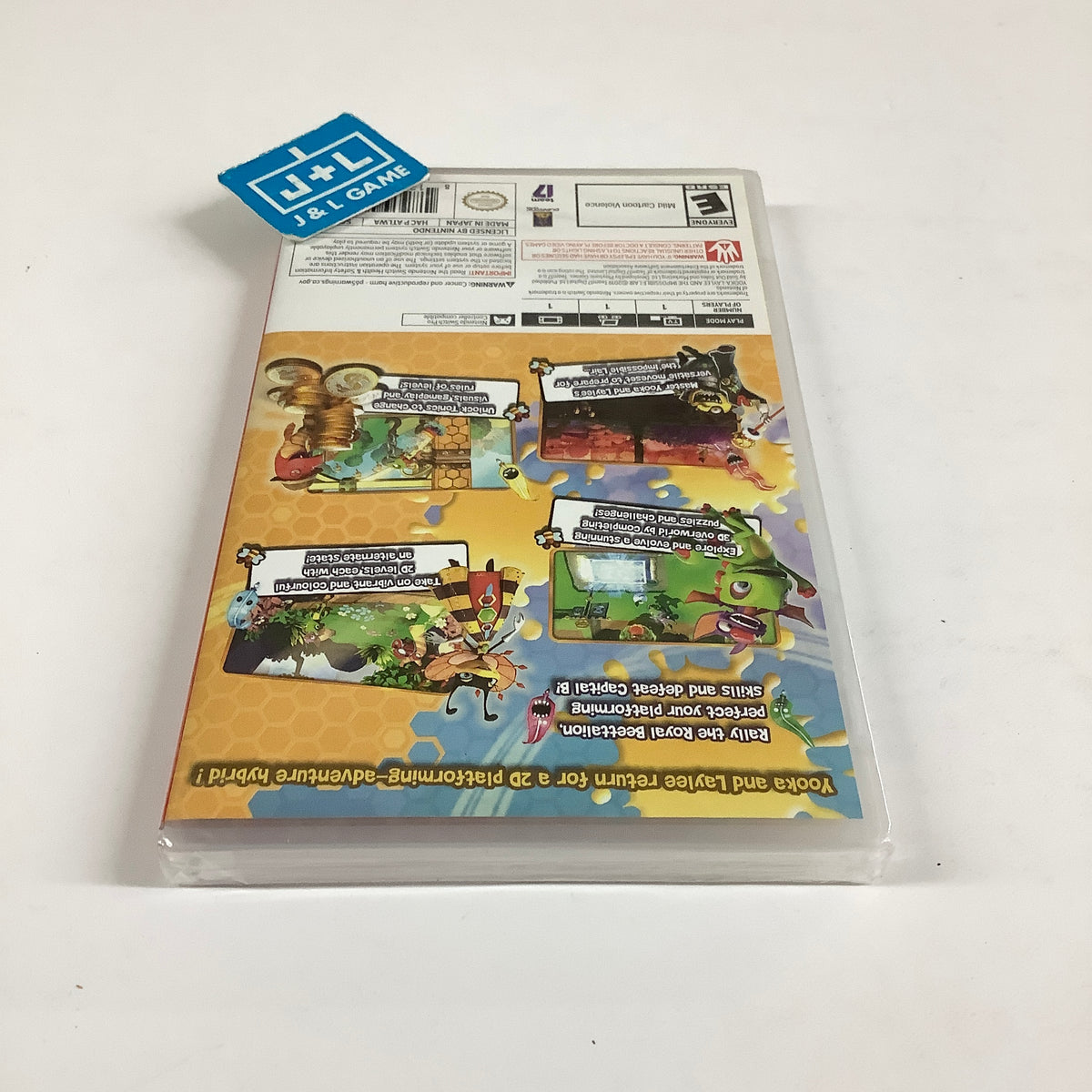 Yooka-Laylee & The Impossible Lair - (NSW) Nintendo Switch Video Games Team 17
