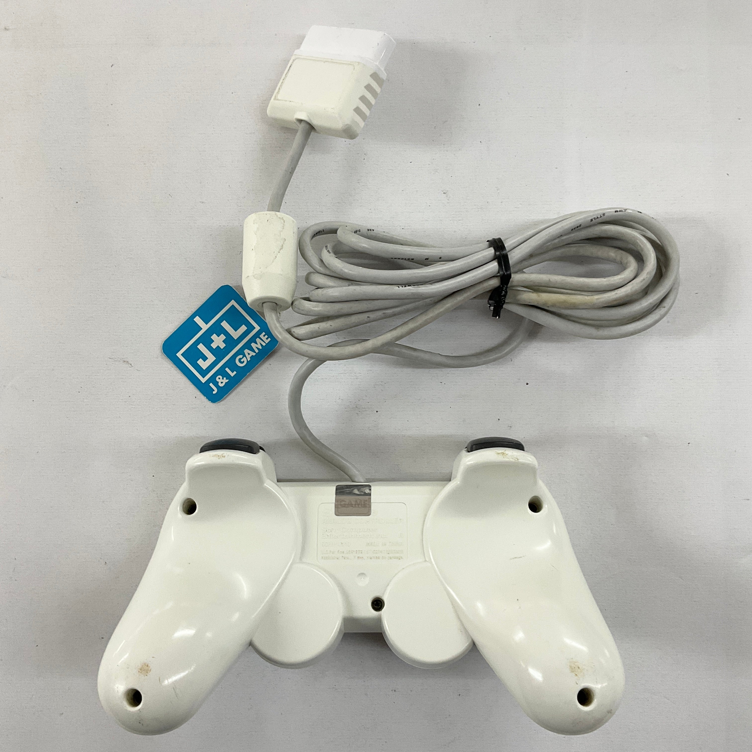 Sony DualShock 2 Controller (White) - (PS2) PlayStation 2 [Pre-Owned] Accessories Sony   