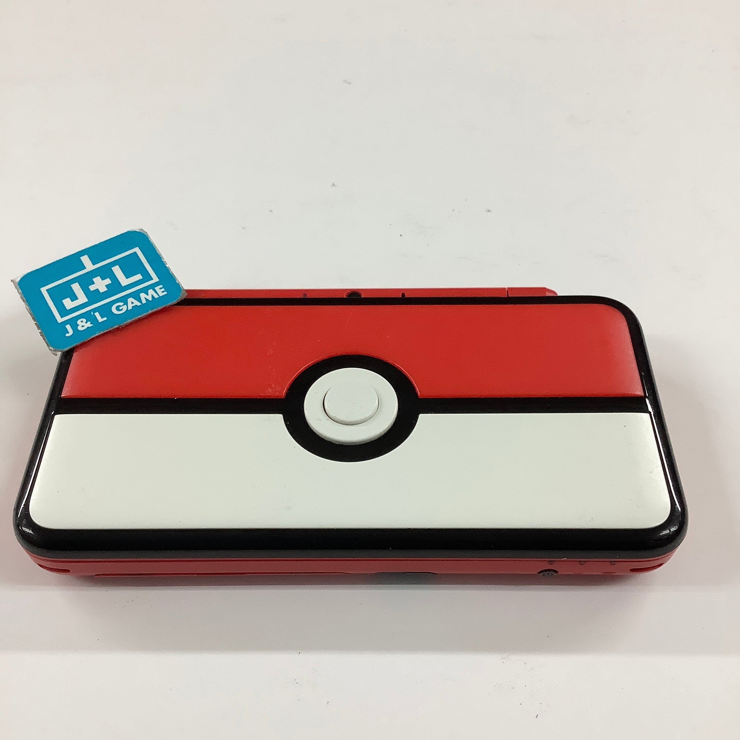 New Nintendo 2DS XL Console (Poke Ball Edition) - Nintendo 3DS {Pre-Owned] (Japanese Import) Consoles Nintendo