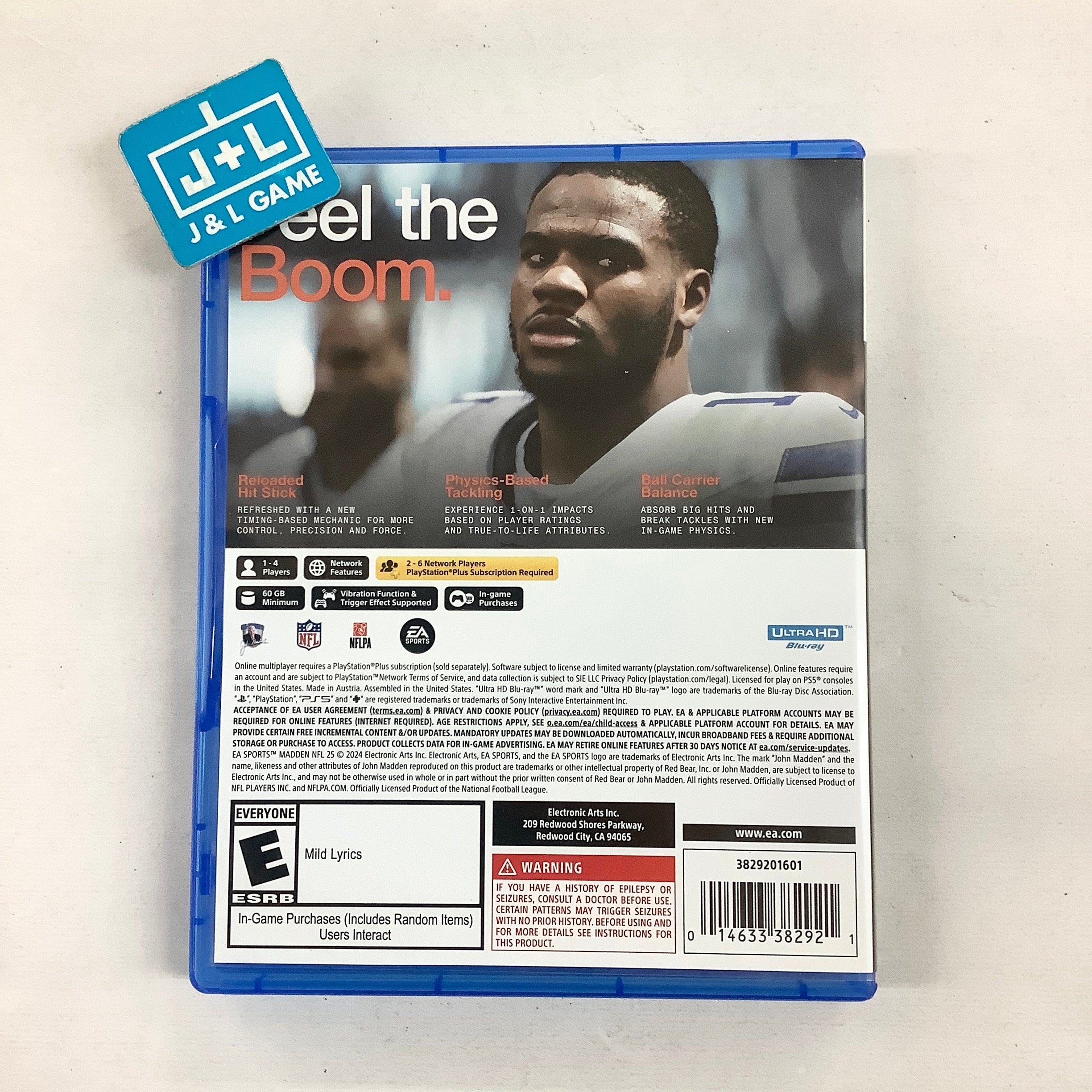 Madden NFL 25 - (PS5) PlayStation 5 [Pre-Owned] Video Games Electronic Arts