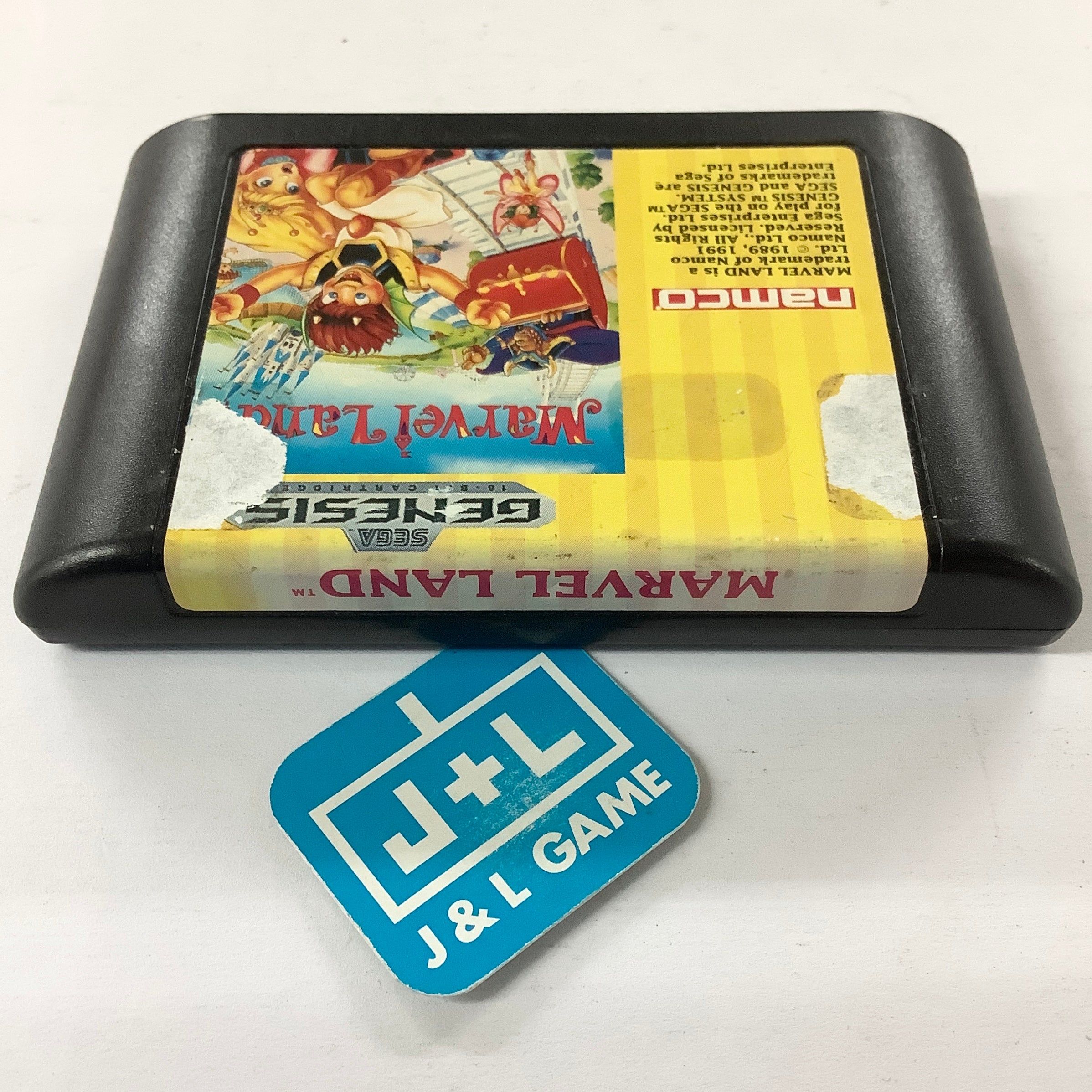 Marvel Land - (SG) SEGA Genesis [Pre-Owned] Video Games Namco   