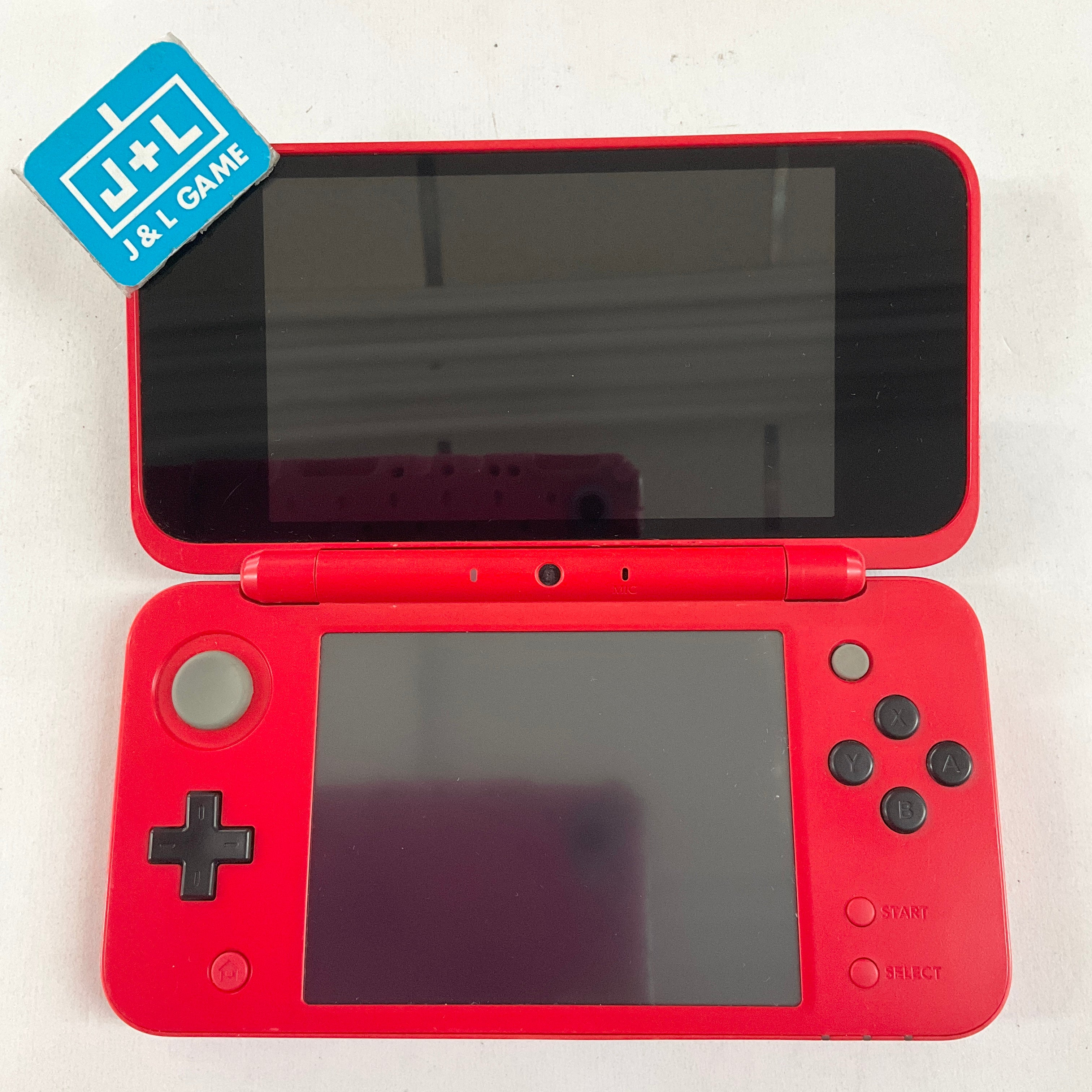 New Nintendo 2DS XL Console (Poke Ball Edition) - Nintendo 3DS {Pre-Owned] (Japanese Import) Consoles Nintendo