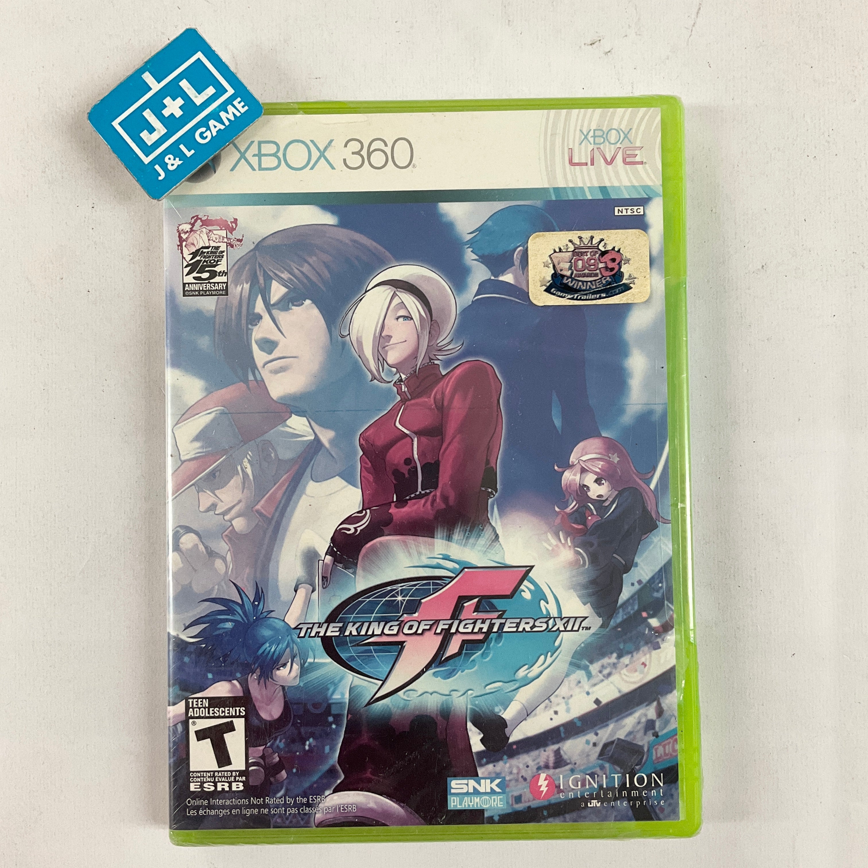 The King of Fighters XII - Xbox 360 | J&L Game