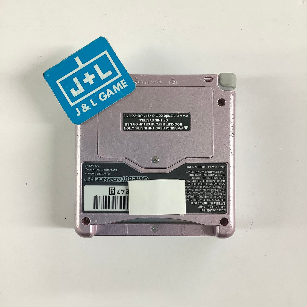 Nintendo Game Boy Advance SP Console AGS - 101 (Pearl Pink) - (GBA) Game Boy Advance SP [Pre-Owned] CONSOLE Nintendo