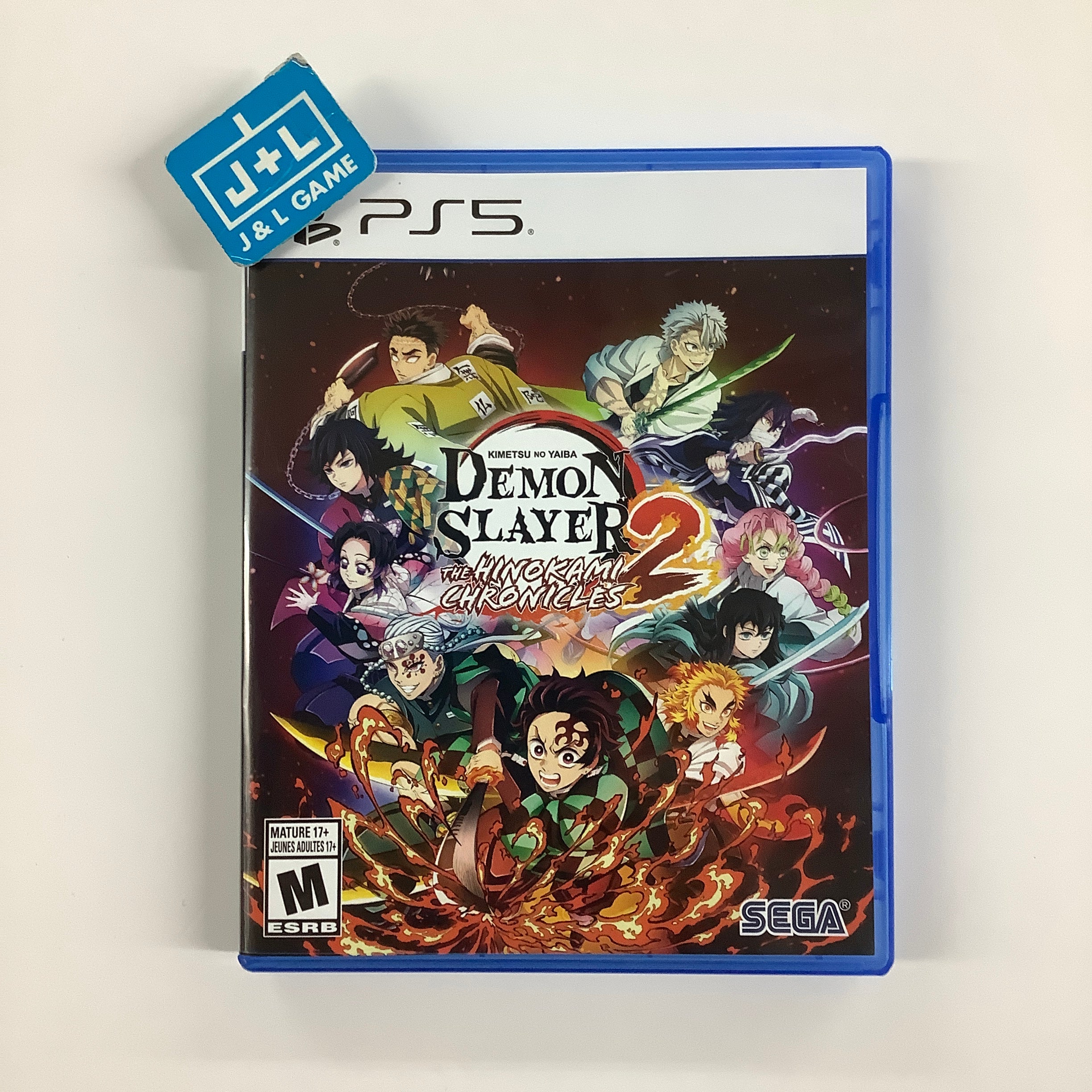 Demon Slayer: The Hinokami Chronicles 2 - (PS5) PlayStation 5 [Pre-Owned] Video Games SEGA