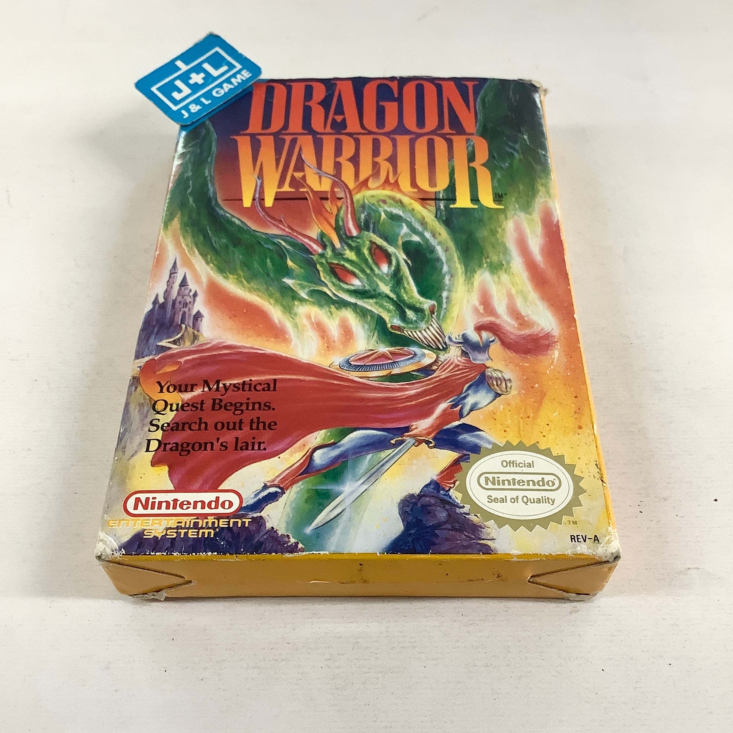 Dragon Warrior - (NES) Nintendo Entertainment System [Pre-Owned] Video Games Nintendo