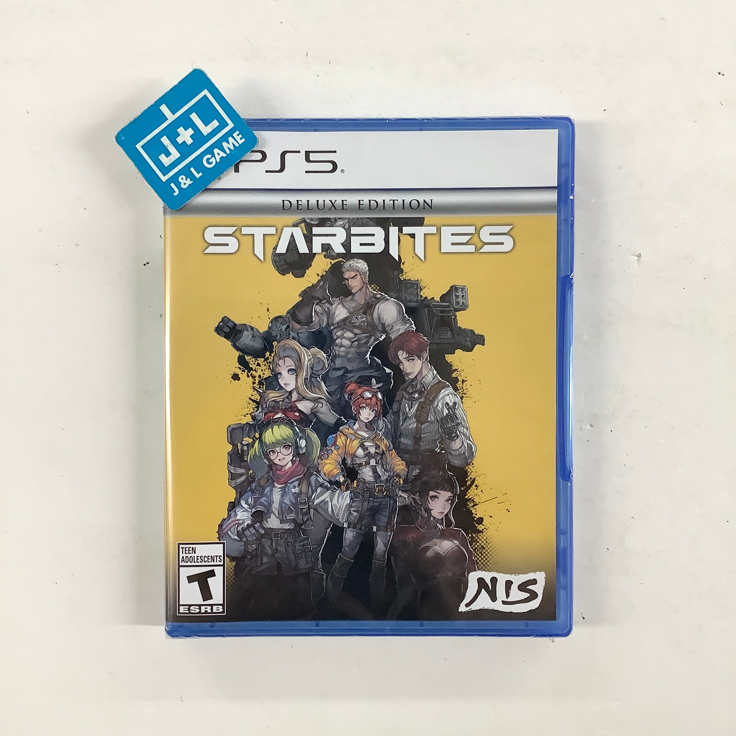 STARBITES (Deluxe Edition) - (PS5) PlayStation 5 Video Games NIS America