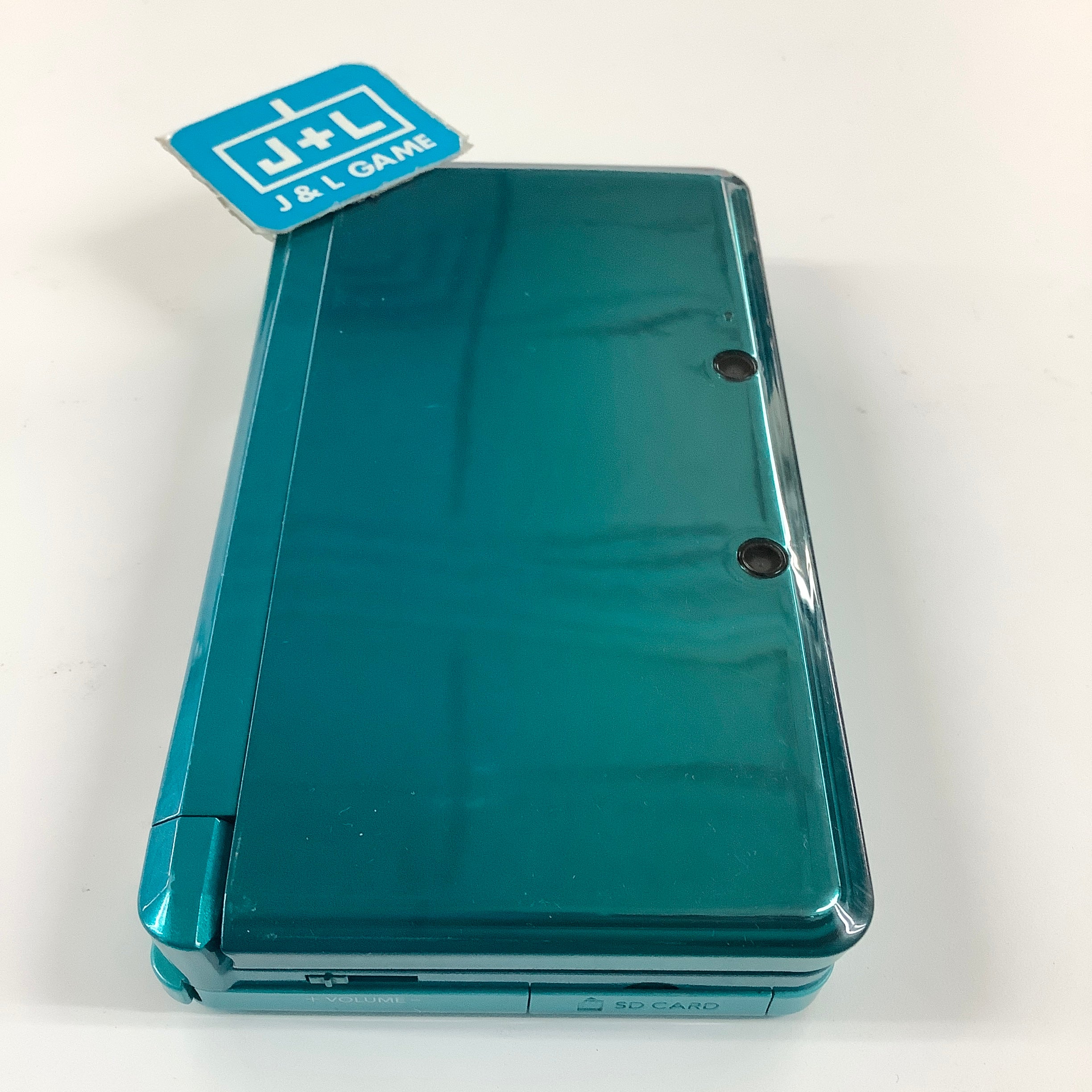 Nintendo 3DS Console (Aqua Blue) - Nintendo 3DS [Pre-Owned] Consoles Nintendo