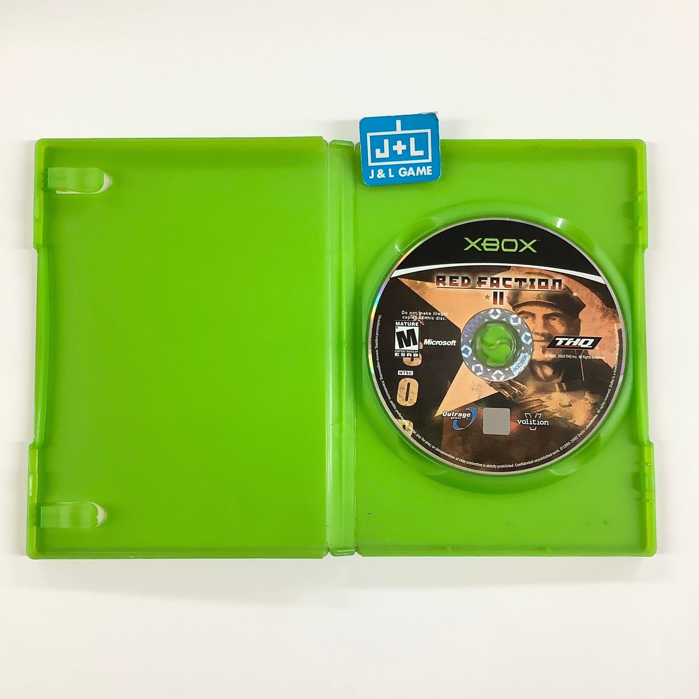 Red Faction II - (XB) Xbox [Pre-Owned] Video Games THQ