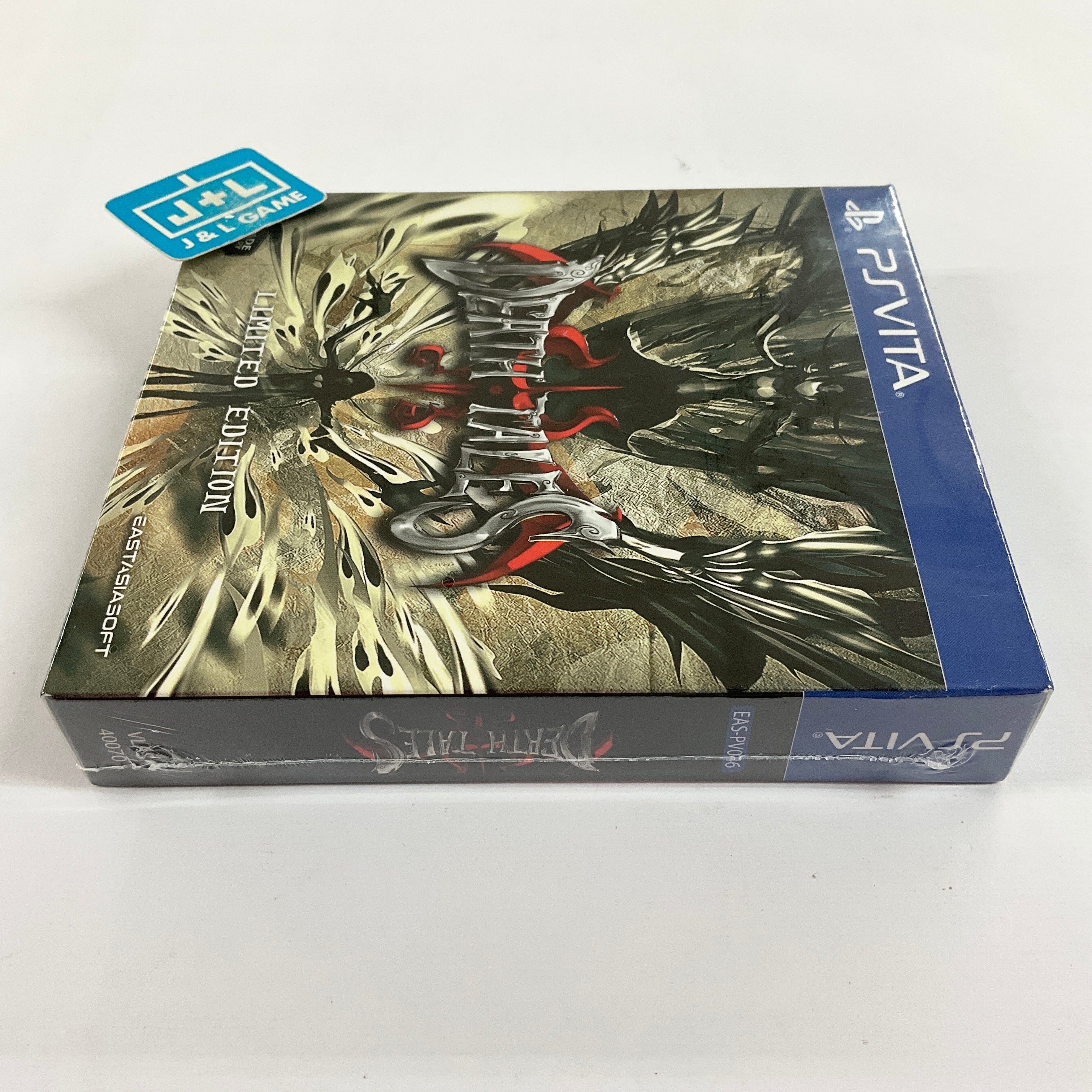 Death Tales Limited Edition (English Sub) - (PSV) PlayStation Vita (Asia Import) Video Games BANDAI NAMCO Entertainment   