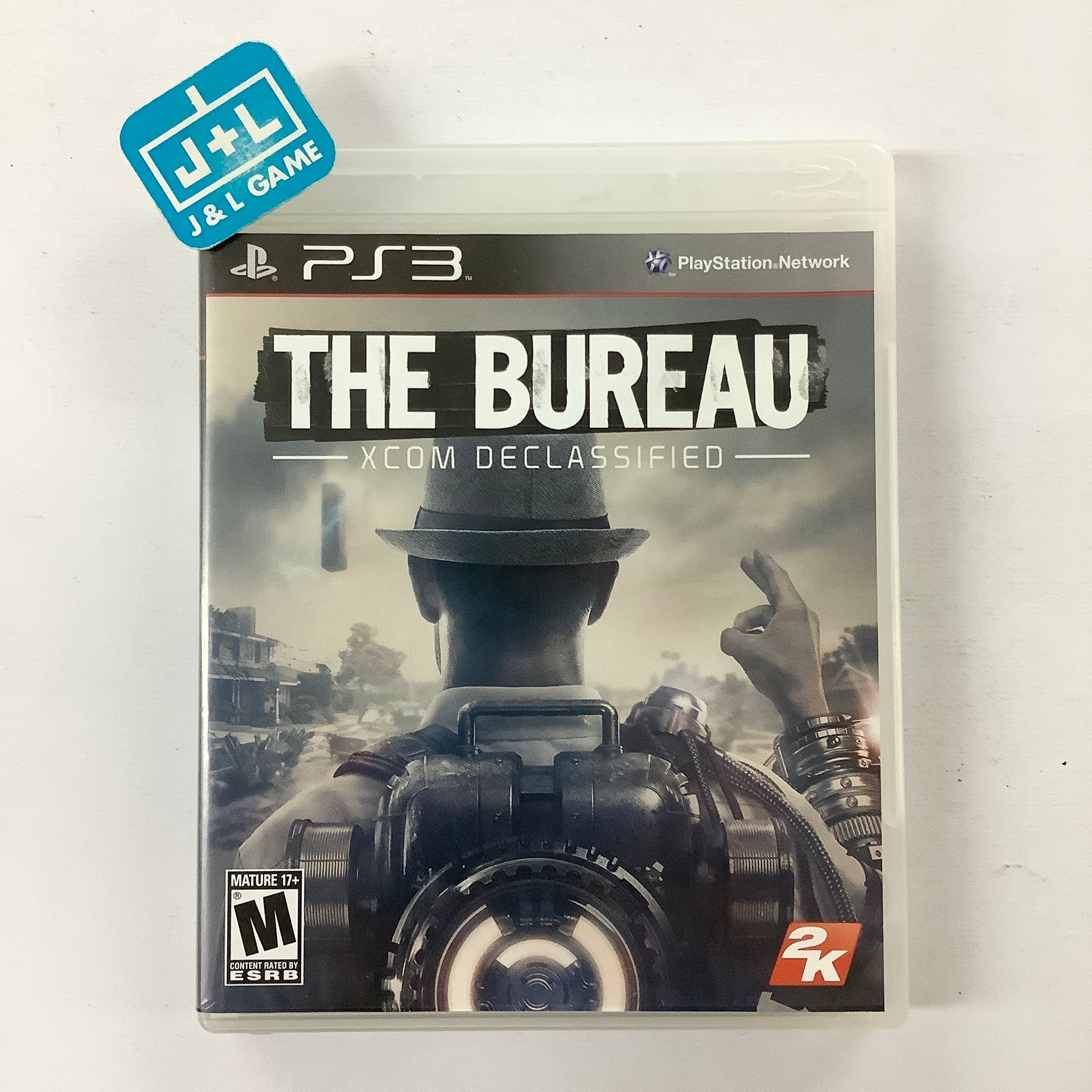 The Bureau: XCOM Declassified - (PS3) PlayStation 3 [Pre-Owned] Video Games 2K Games   