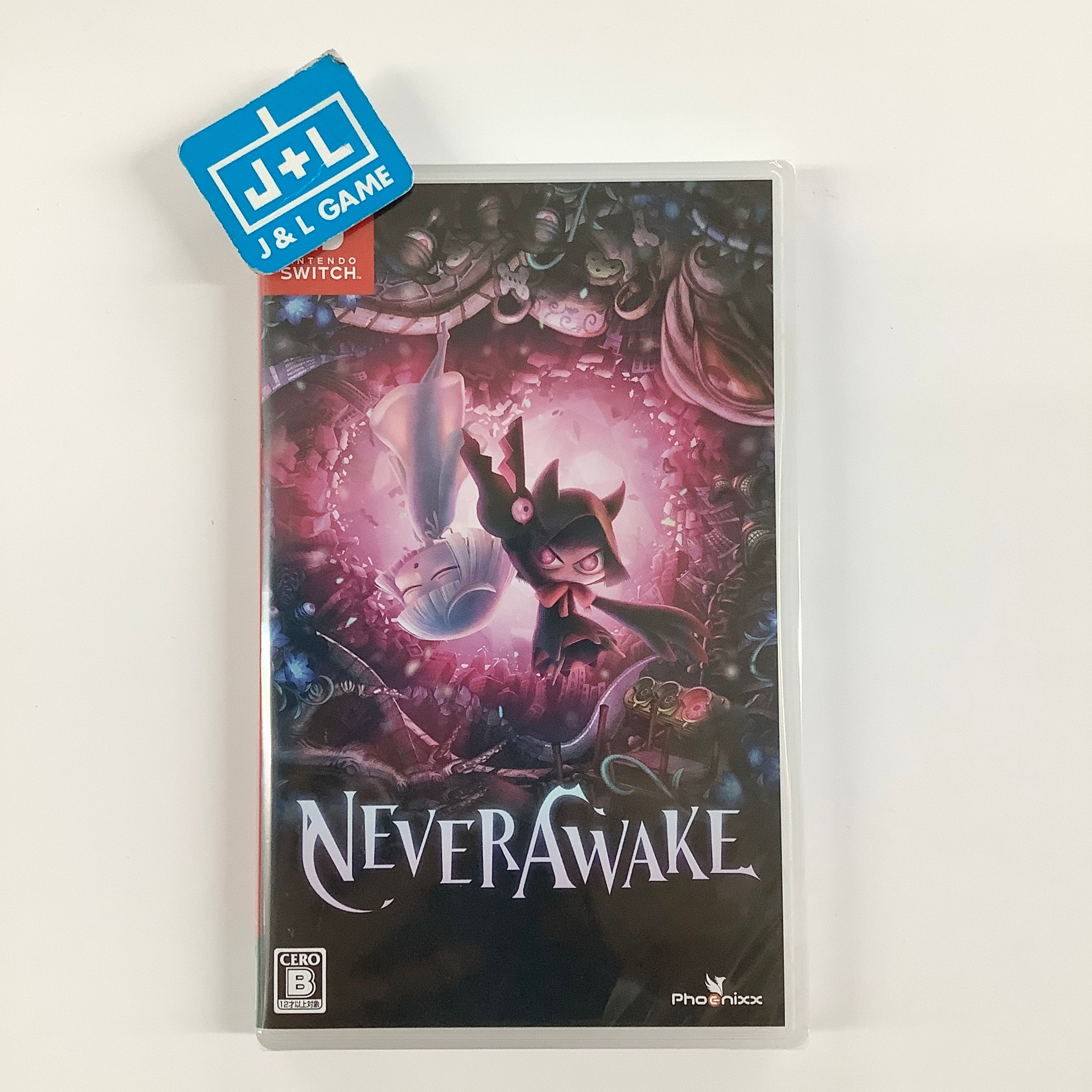 Never Awake - (NSW) Nintendo Switch (Japanese Import) Video Games Phoenixx Inc