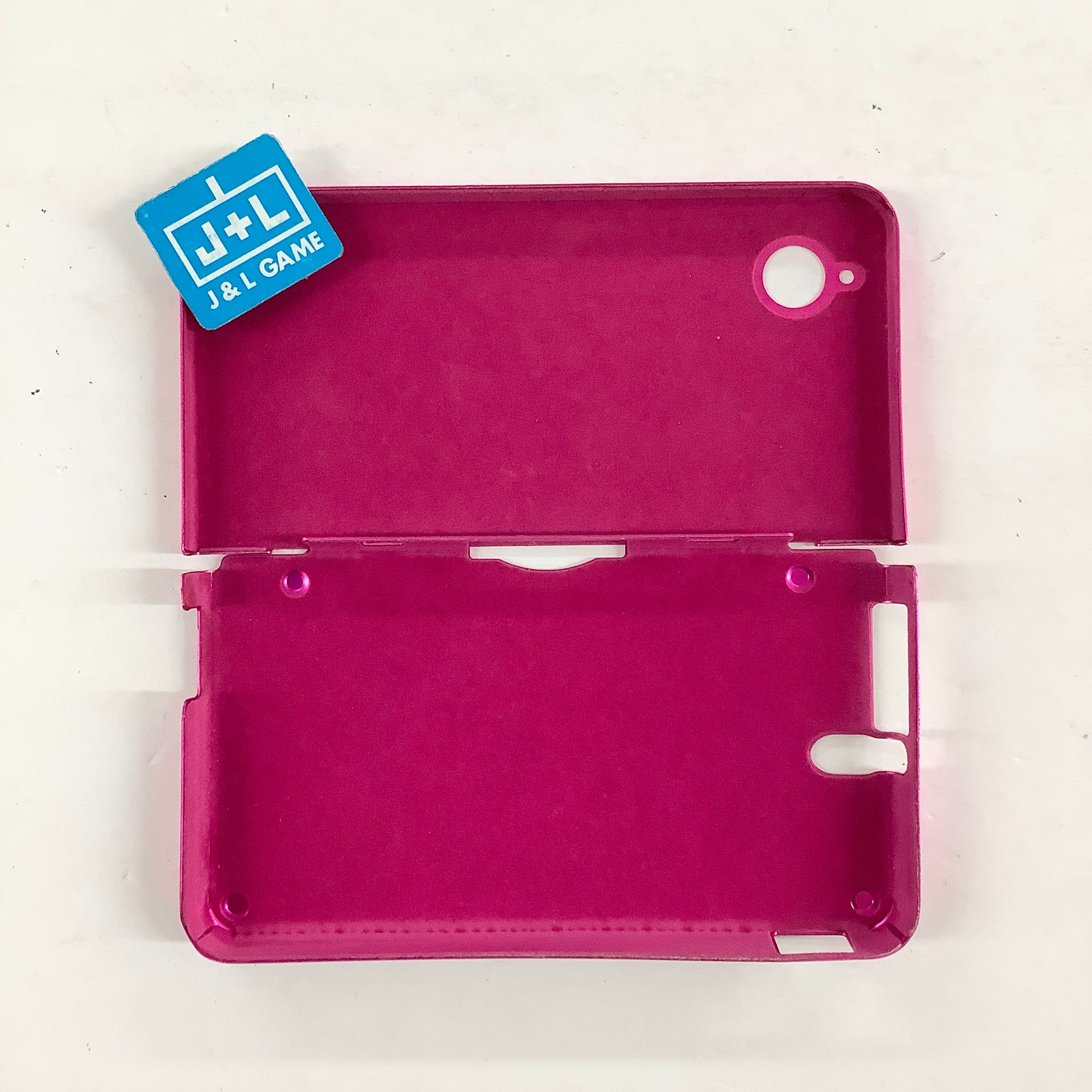 Nintendo DSi XL Aluminum Protector (Pink) - (NDS) Nintendo DS [Pre-Owned] ACCESSORIES J&L Game