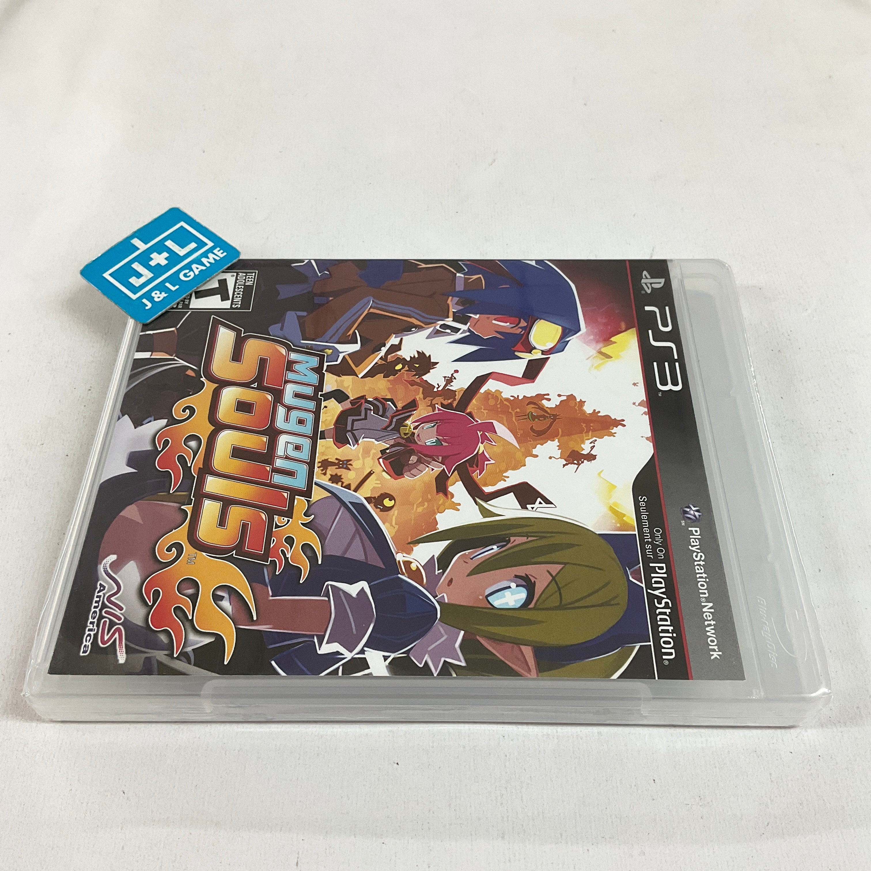 Mugen Souls - (PS3) PlayStation 3 Video Games NIS America
