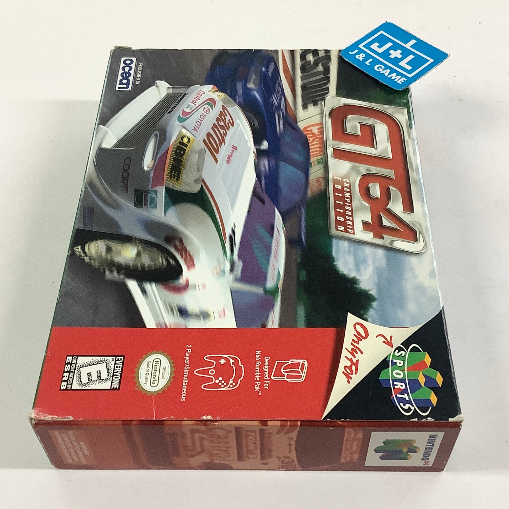 GT 64: Championship Edition - (N64) Nintendo 64 [Pre-Owned] Video Games Ocean