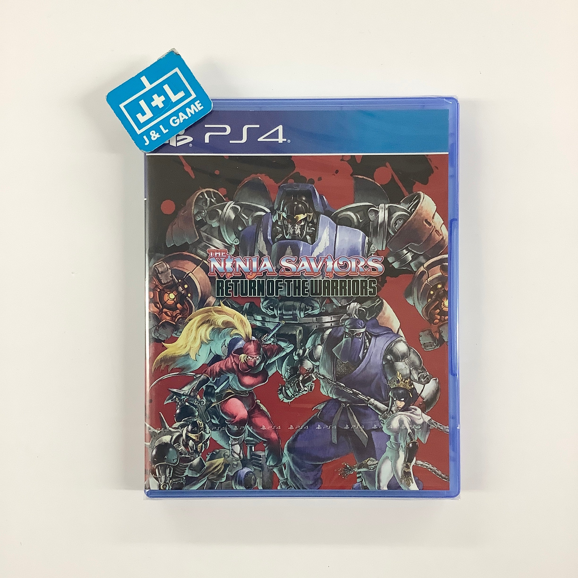 The Ninja Saviors: Return Of The Warriors - (PS4) PlayStation 4 (European Import) Video Games ININ