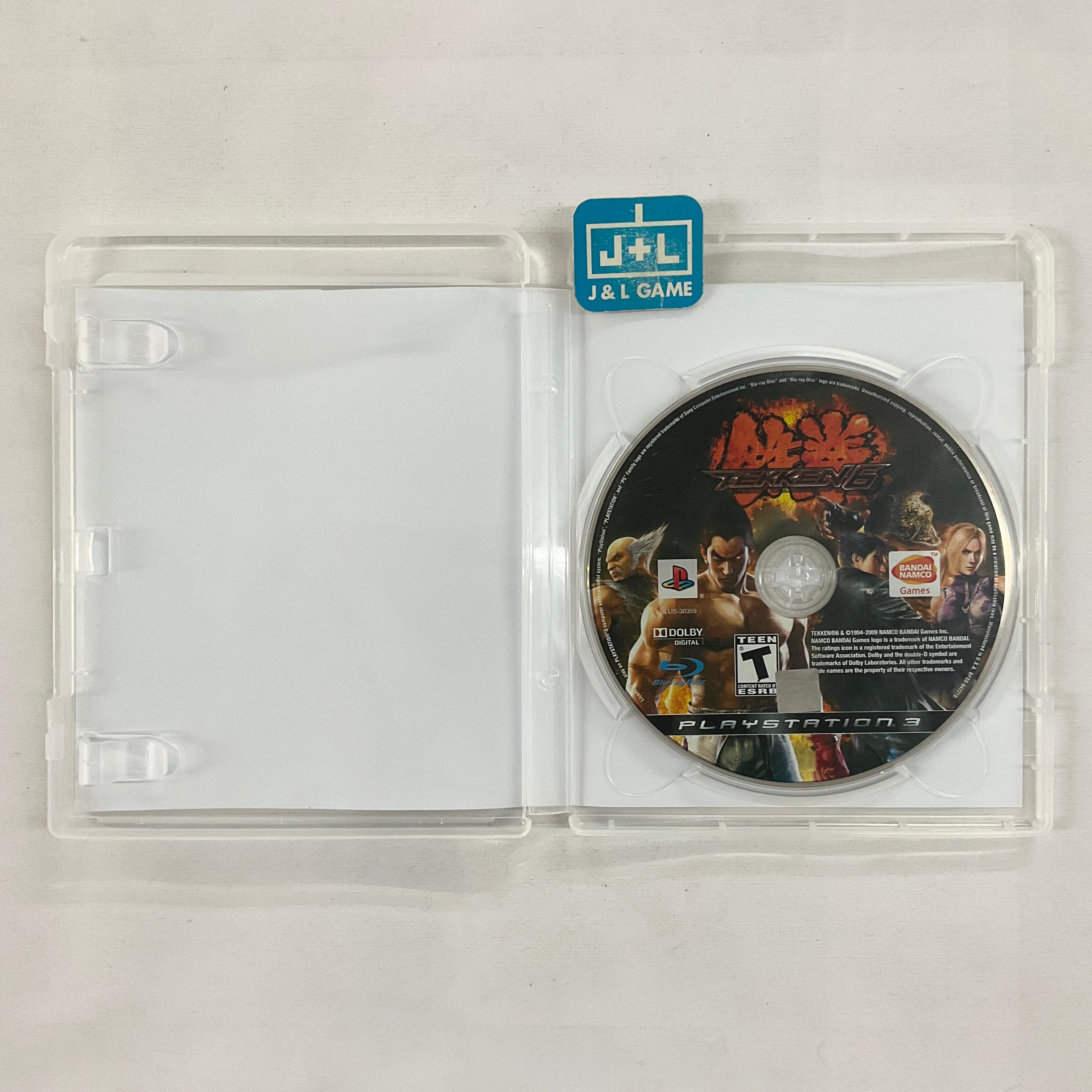 Tekken 6 - (PS3) PlayStation 3 [Pre-Owned] Video Games Bandai Namco Games   
