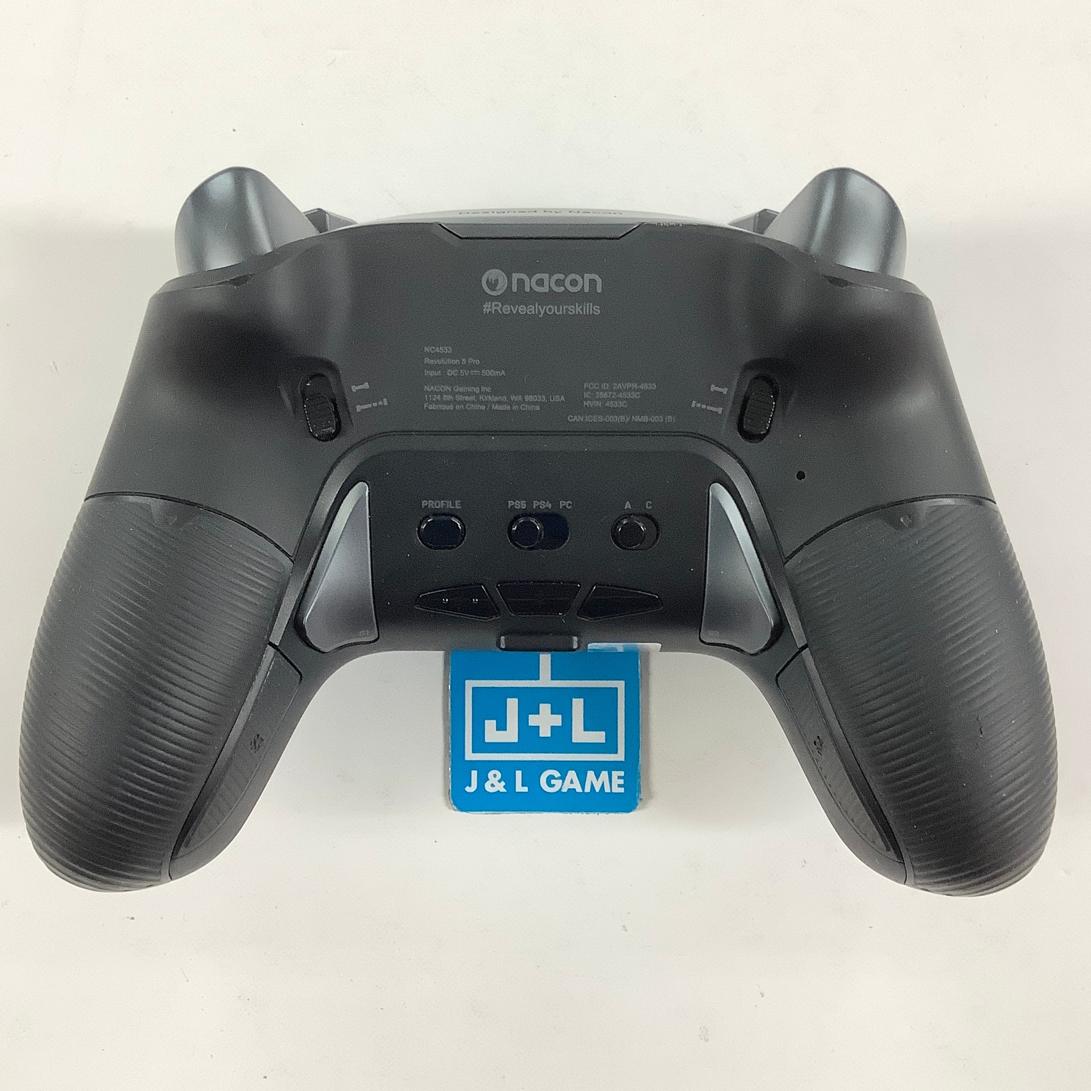 NACON Revolution 5 Pro (Black) - (PS5) PlayStation 5 [Pre-Owned]